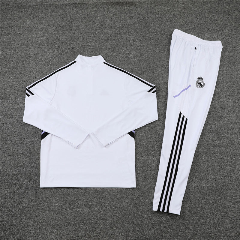 New Real Madrid TrackSuit Complete 3
