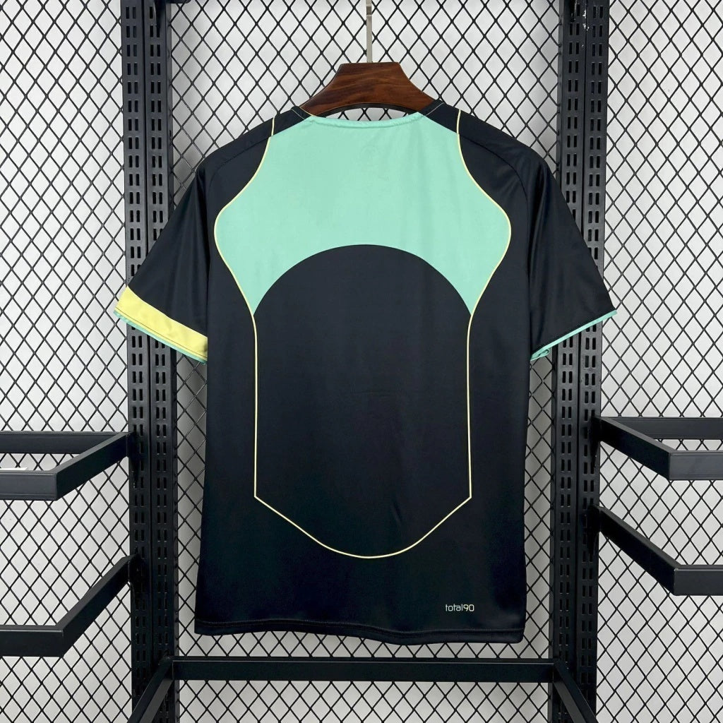 New Nike 90 Dri-FIT Black & Green Shirt 25/26