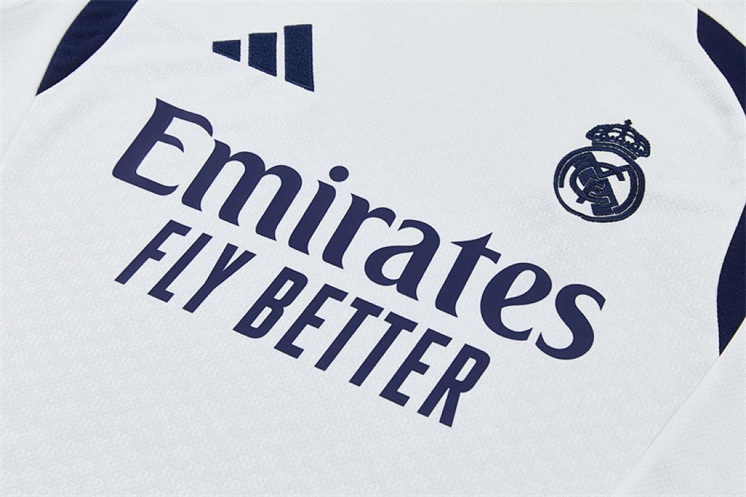 New Real Madrid TrackSuit Corto 25/26