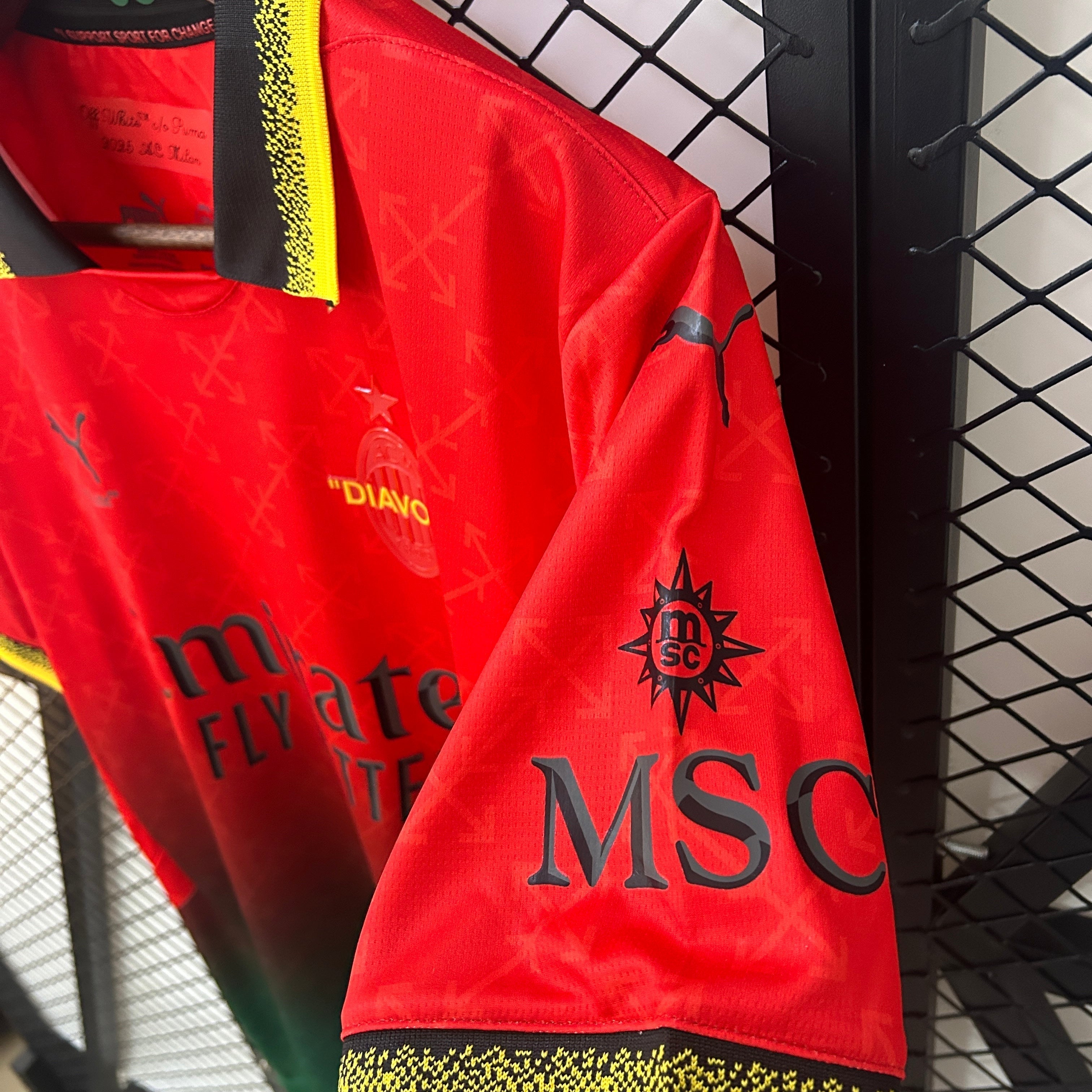New AC Milan Special Edition Shirt 25/26
