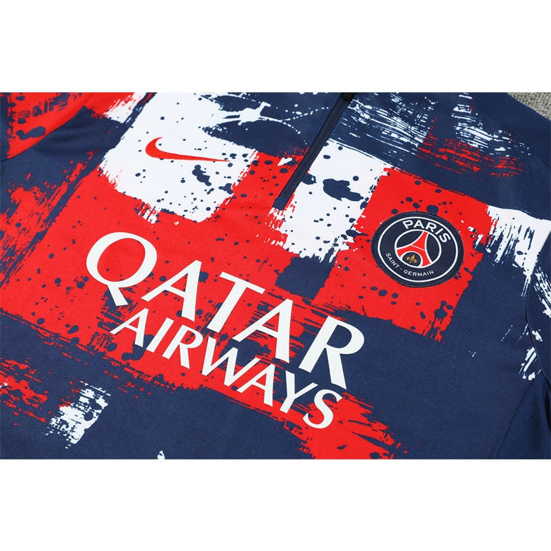 New Chándal Niño Paris Saint Germain (PSG) 2º TrackSuit 24/25