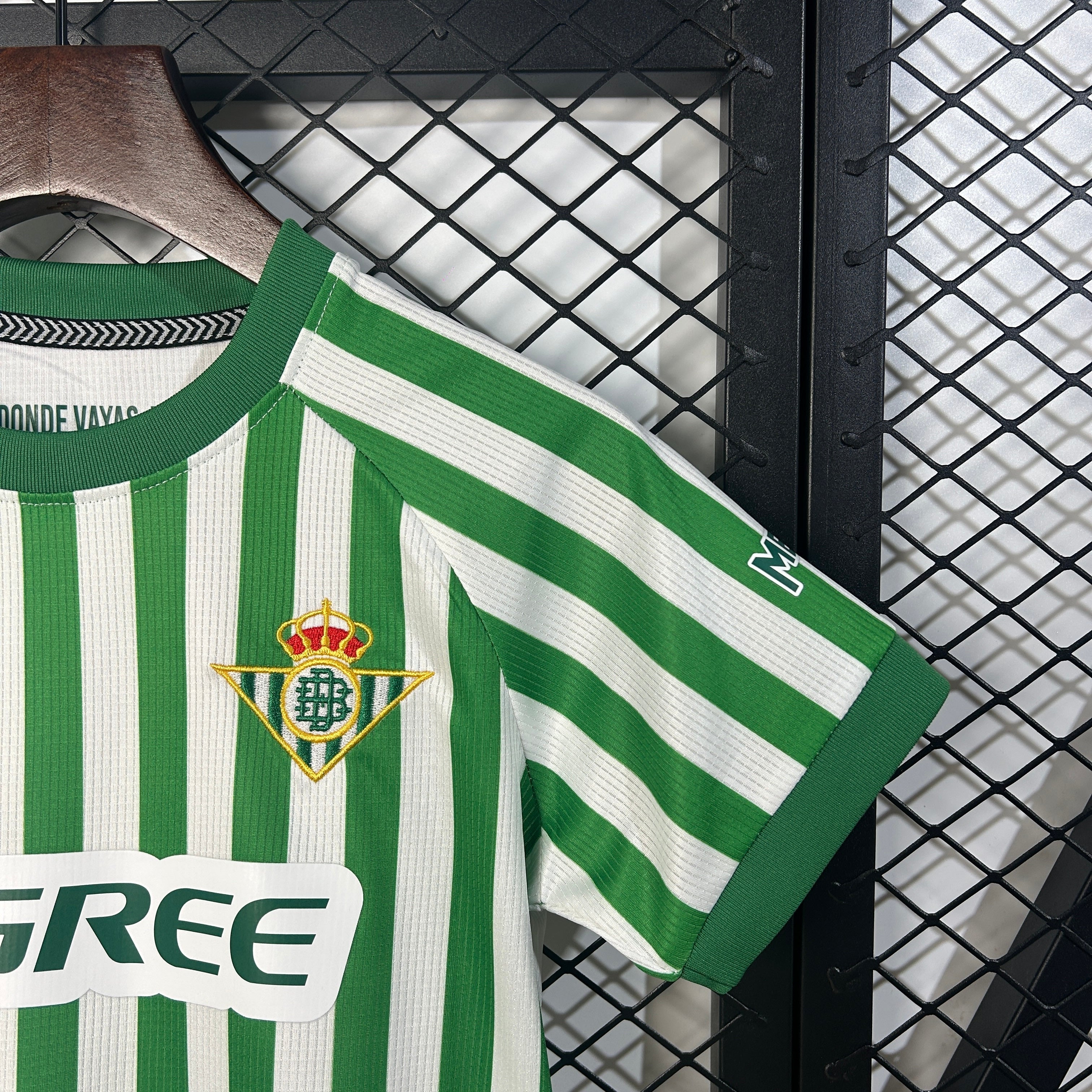 New Conjunto Niño Real Betis Special Edition Final Conference League