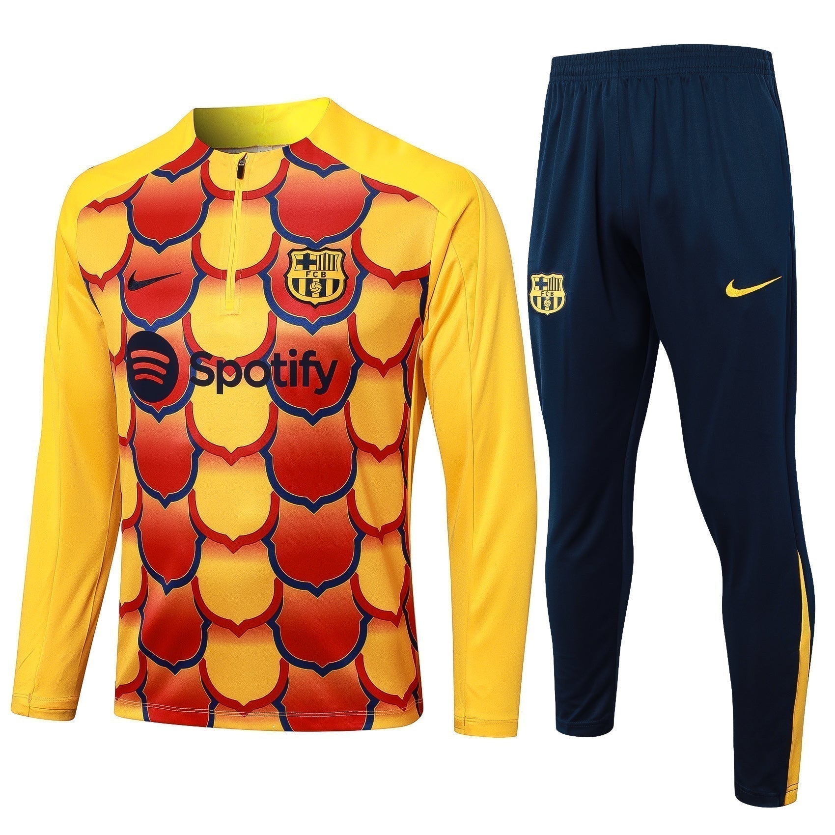 New Chándal Niño FC Barcelona 3º TrackSuit Deluxe Edition 24/25