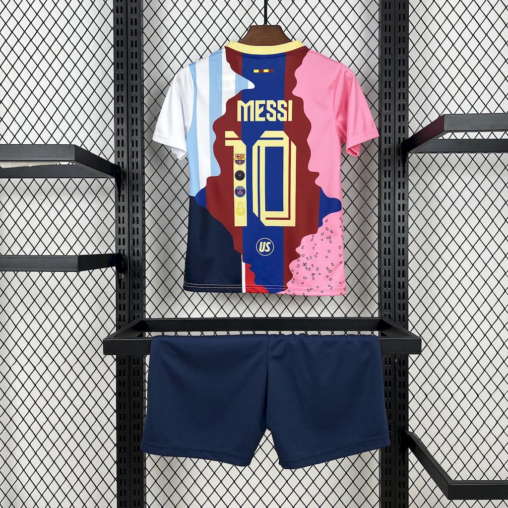 New Conjunto Niño Messi Commemorative Special Edition 25/26