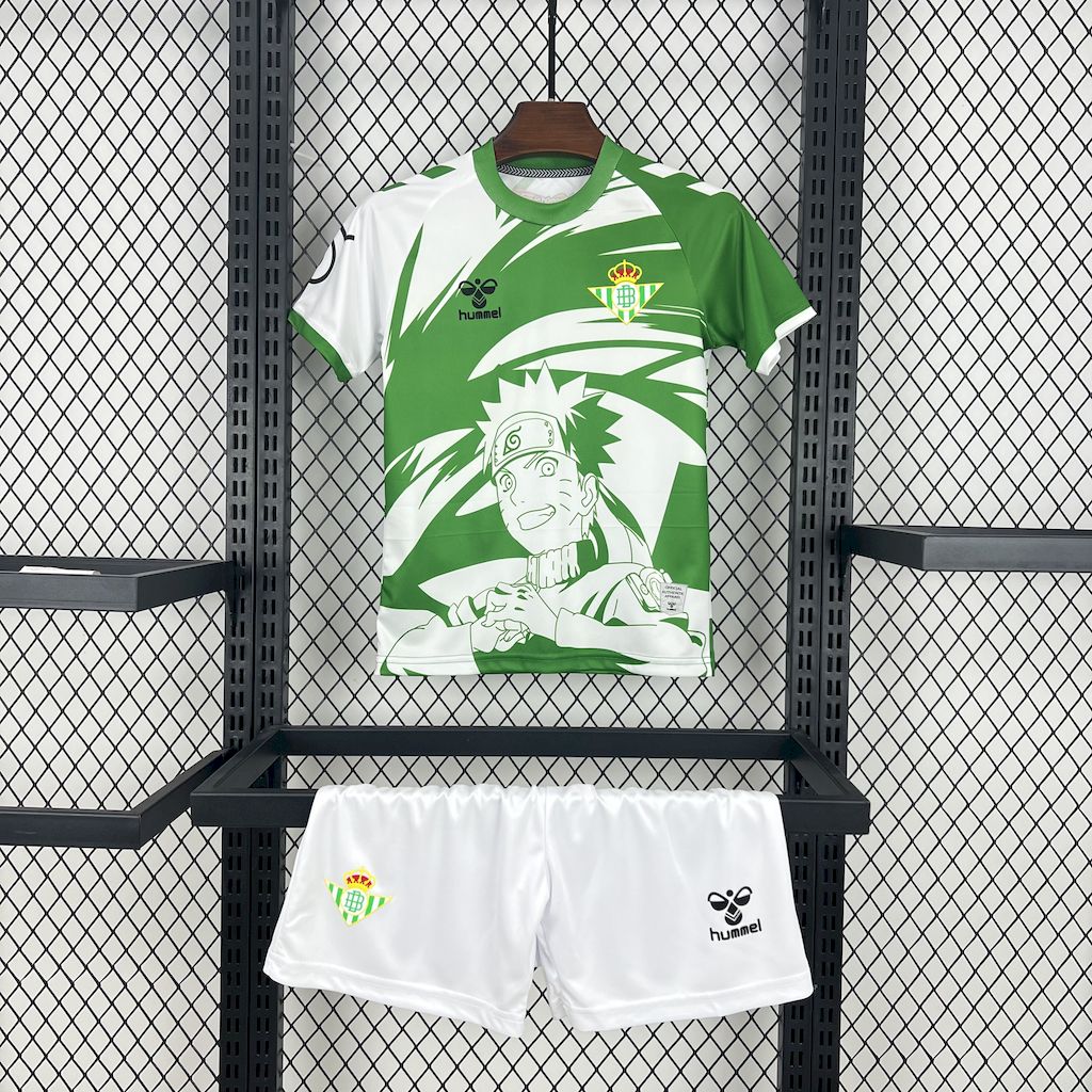 New Conjunto Niño Betis X Naruto Special Edition 25/26