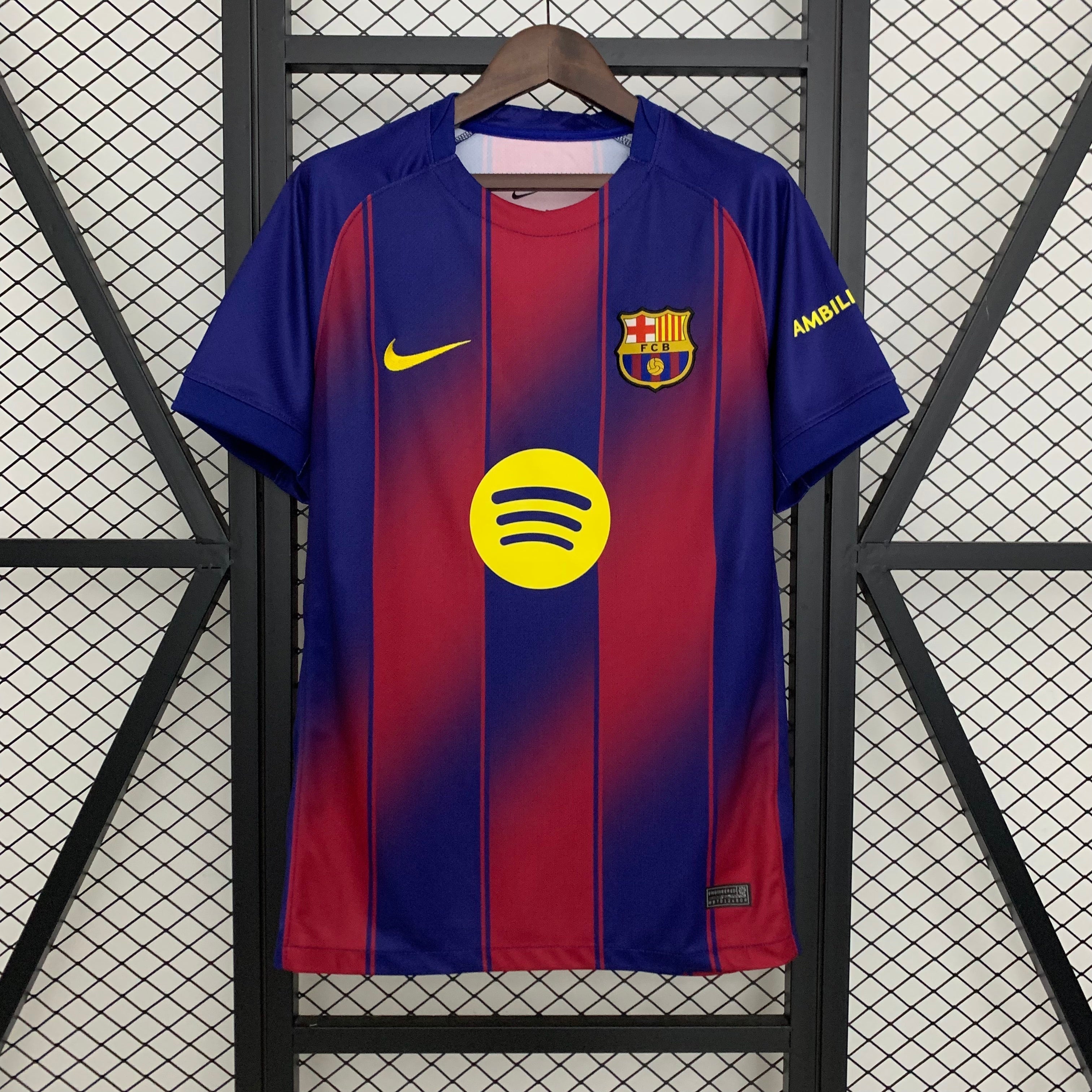 New FC Barcelona Home Shirt 25/26