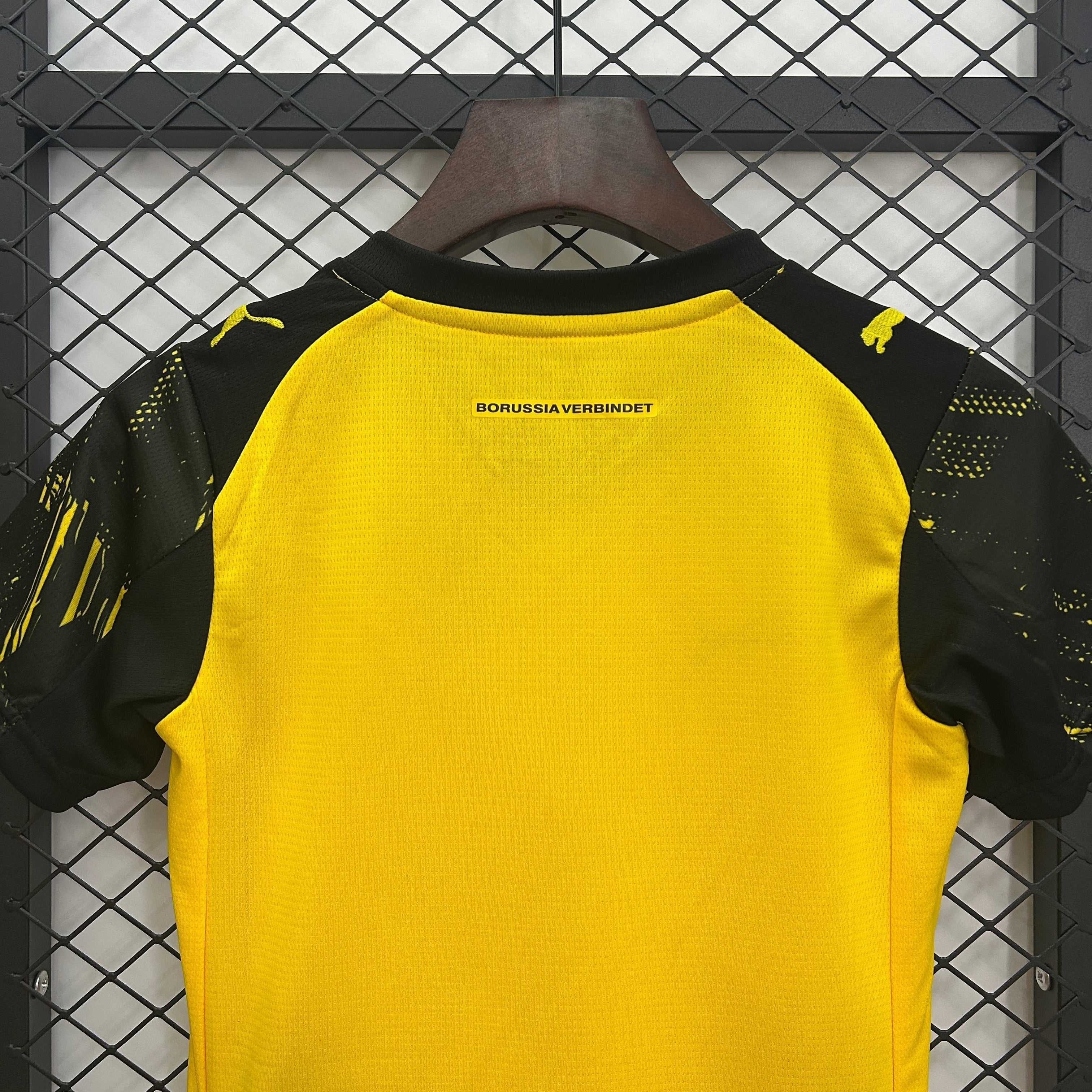 New Conjunto Niño Borussia Dortmund Home 25/26