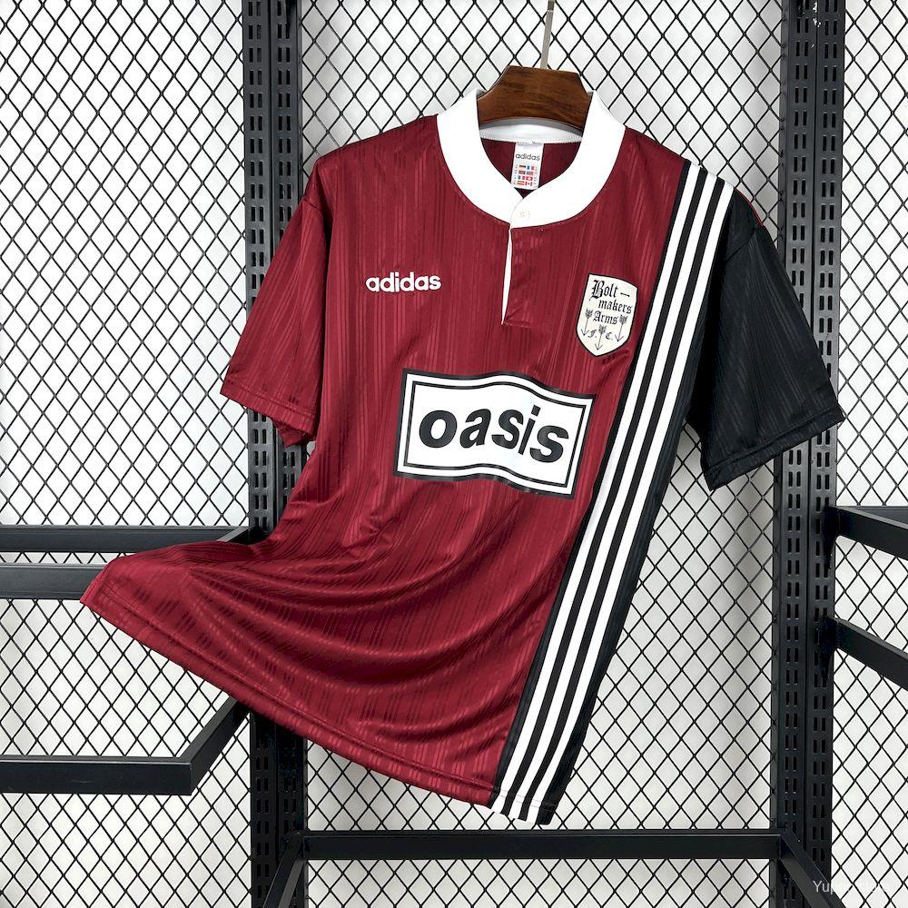 New Oasis X Bolton Makers Arms Special Edition Shirt 25/26