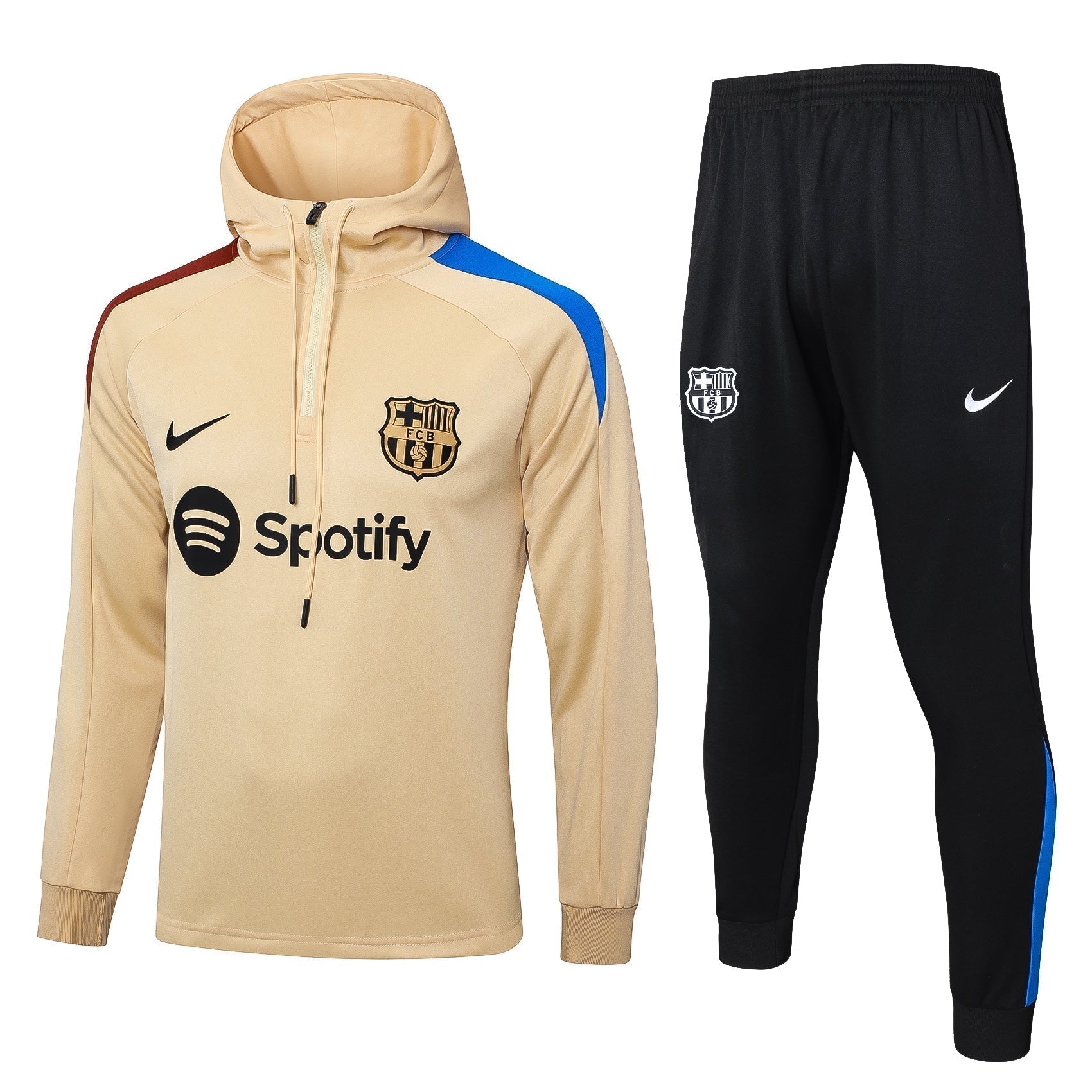 New FC Barcelona TrackSuit 3 Complete
