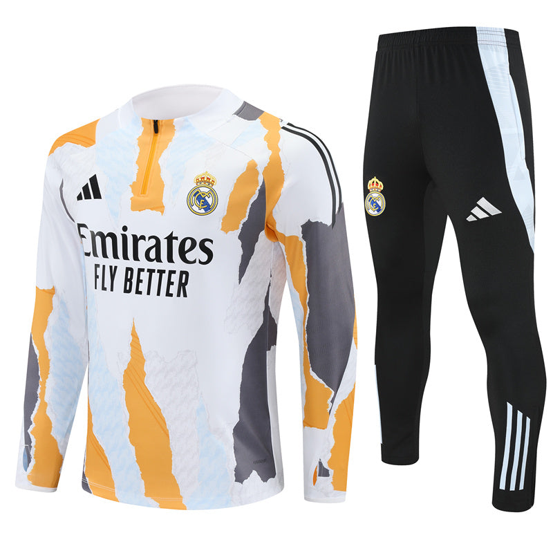 New Real Madrid 1º TrackSuit Complete 24/25