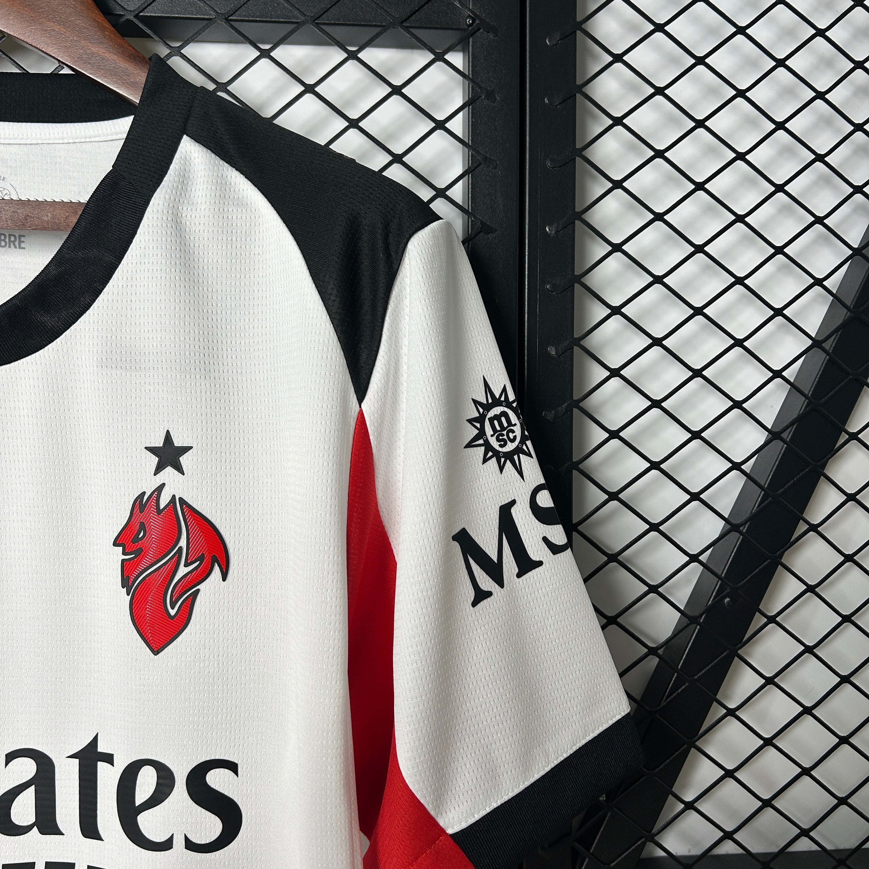 New AC Milan Away Shirt 25/26