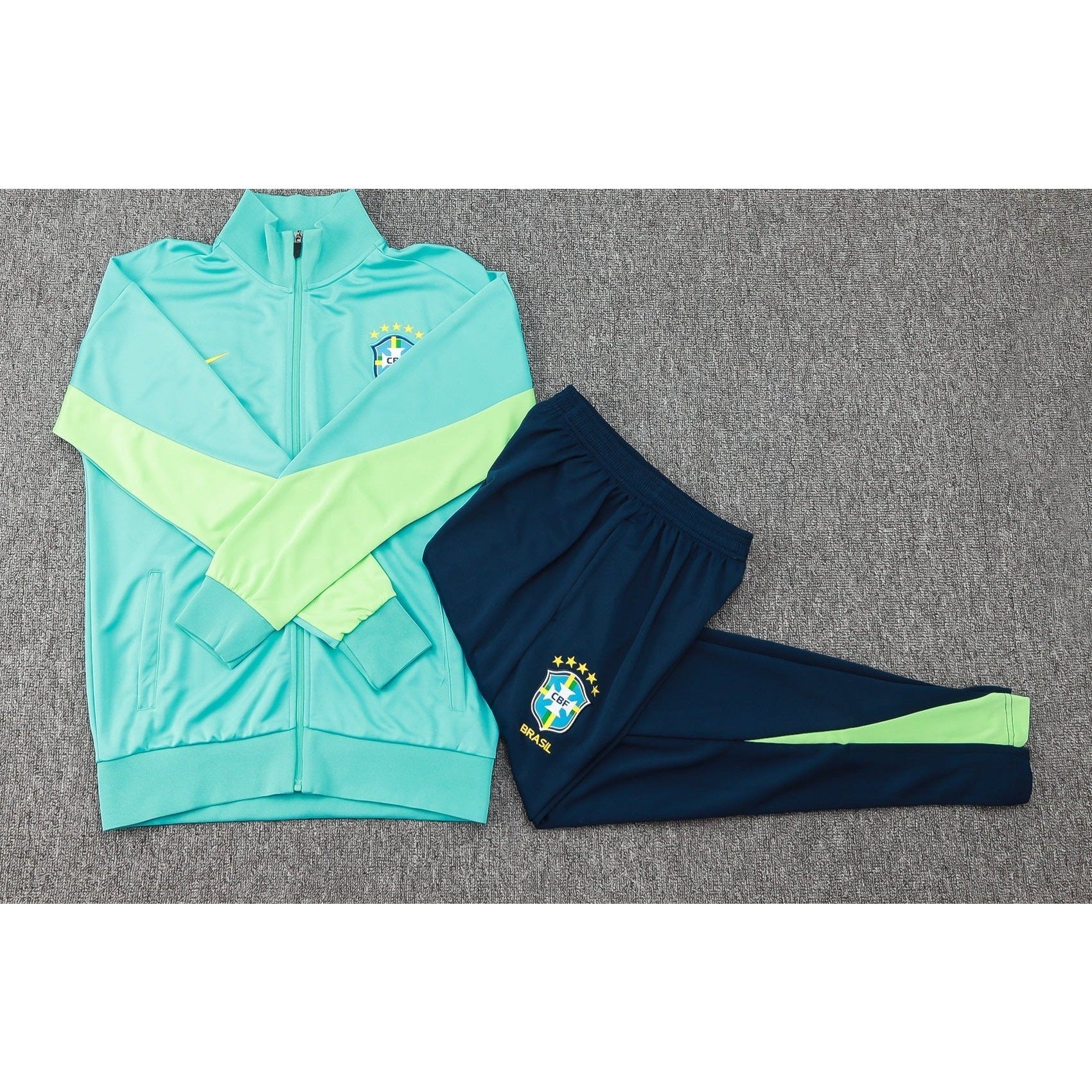 New Brasil TrackSuit Complete 24/25