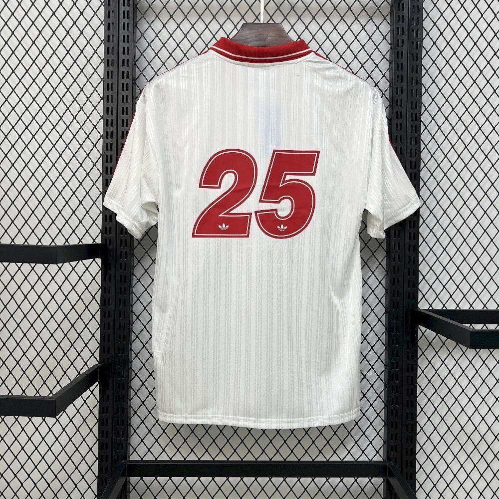 New Oasis Tour White/Red Special Edition Shirt 25/26