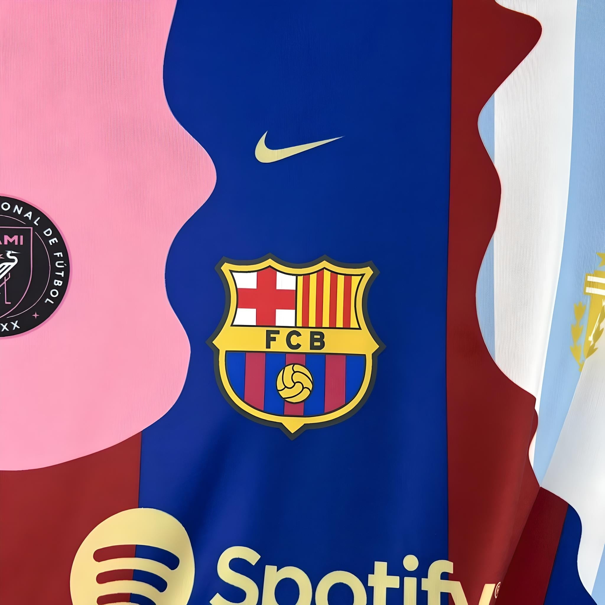 New Messi Commemorative Shirt 25/26