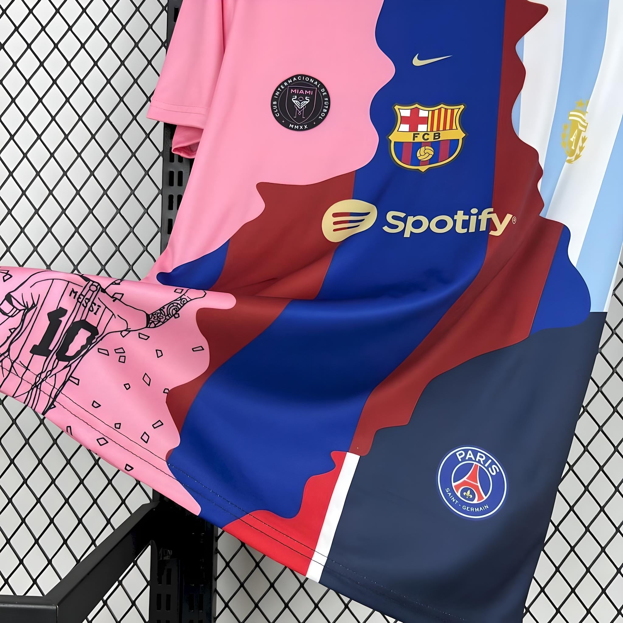 New Messi Commemorative Shirt 25/26