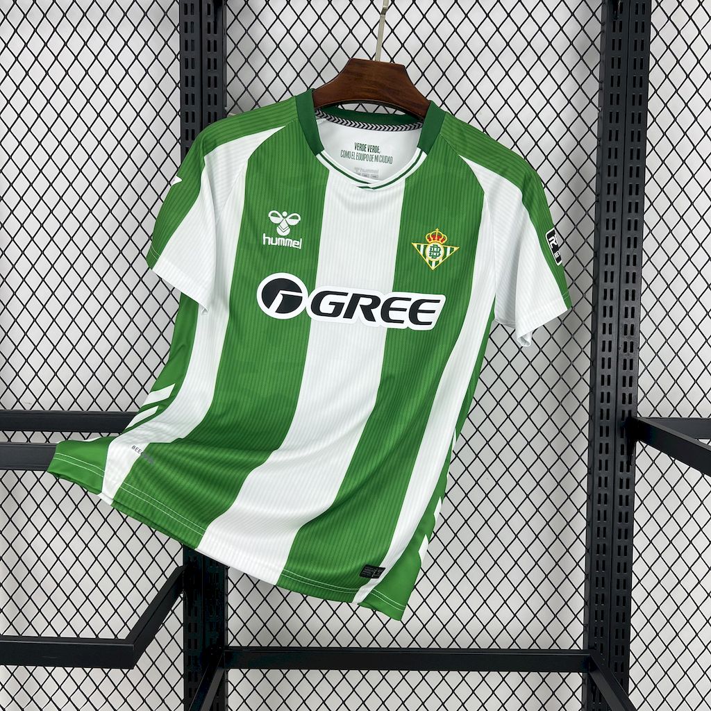 New Real Betis Home Shirt 25/26
