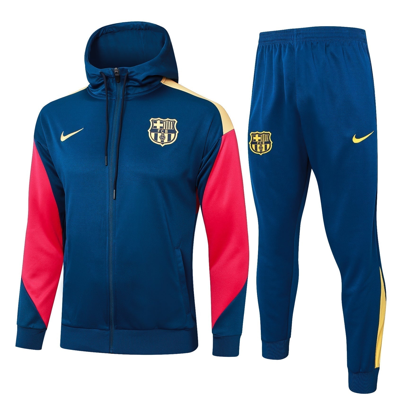 New FC Barcelona TrackSuit 4 Complete