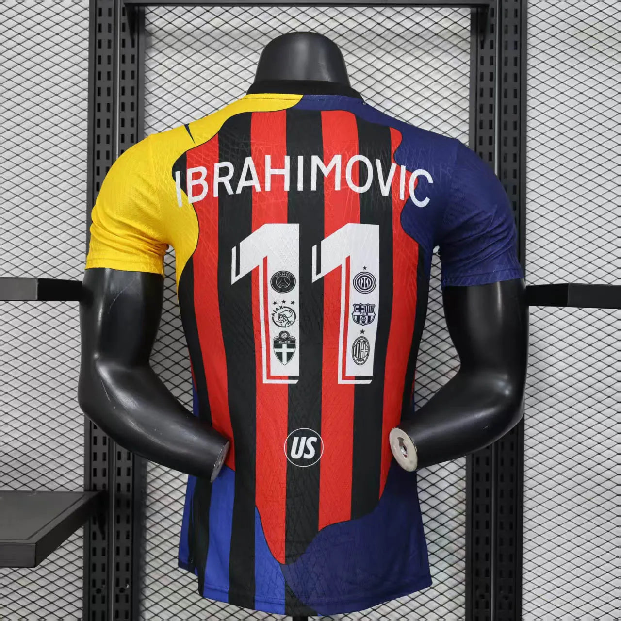 New brahimović Commemorative Shirt 25/26