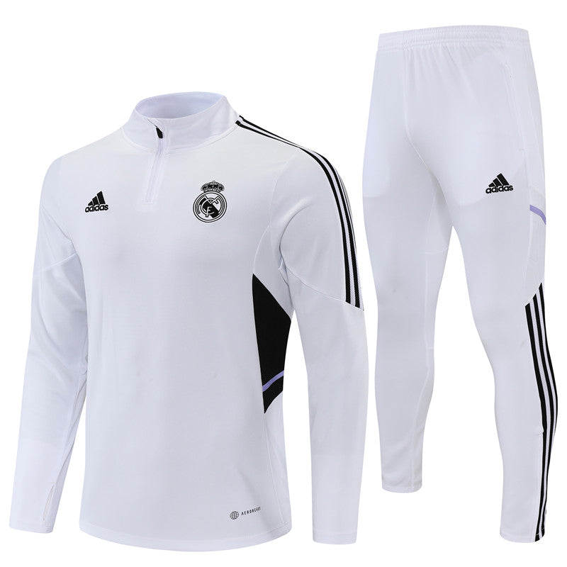 New Real Madrid TrackSuit Complete 3