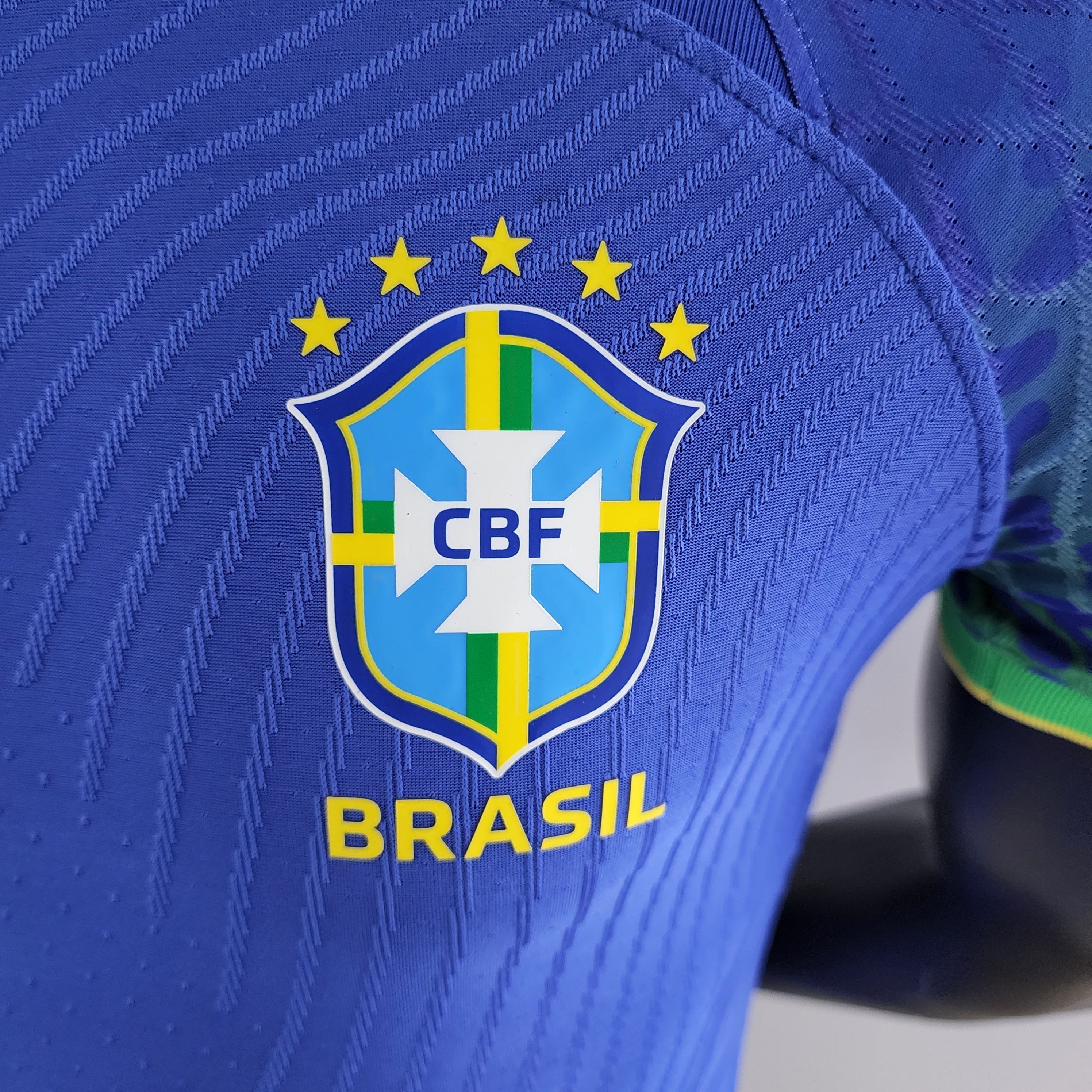 New Brasil Qatar Shirt 2022 Player Version