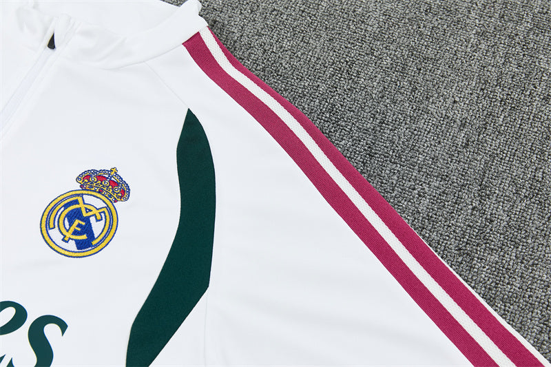 Niño - New Real Madrid TrackSuit Complete 26/27