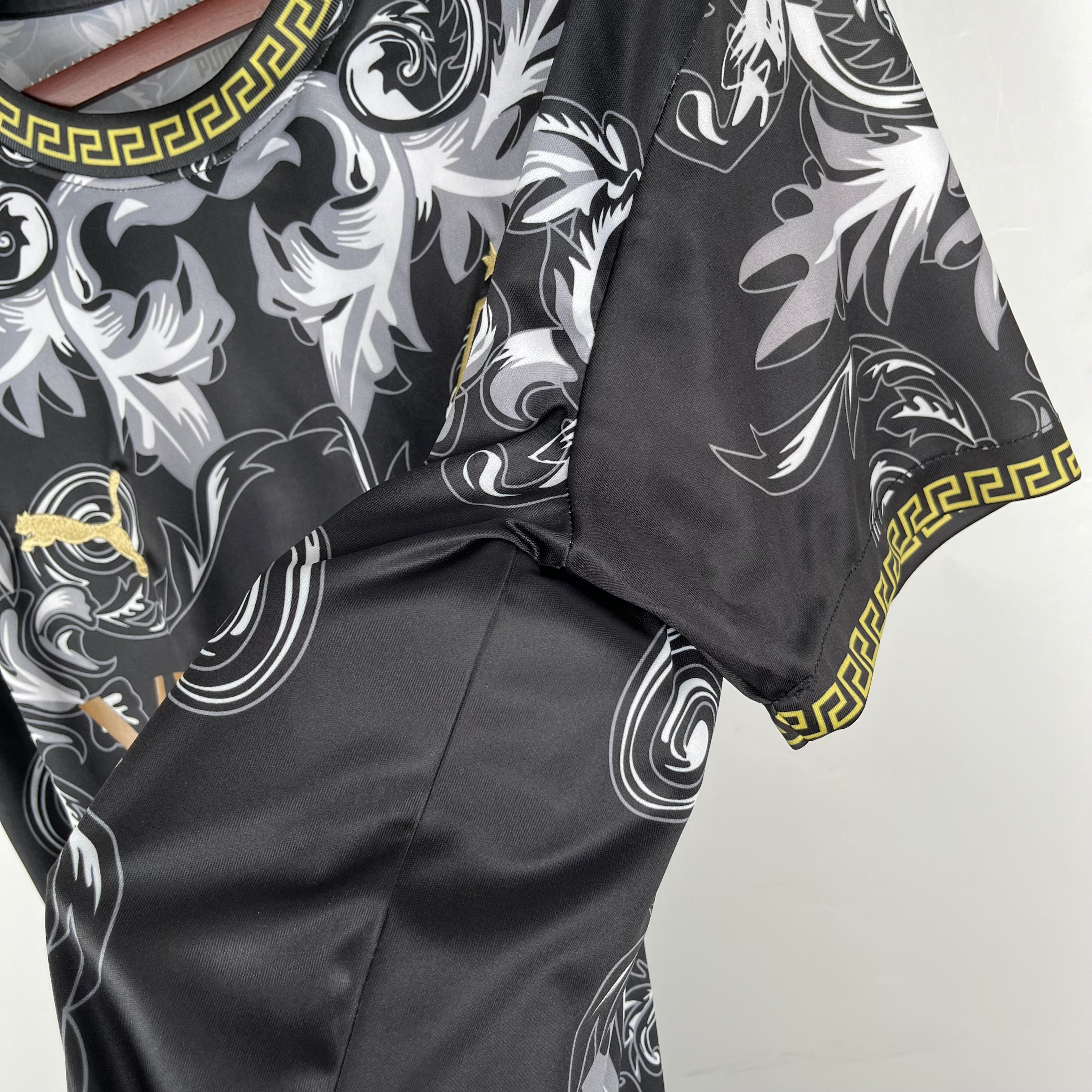 New Italia Versace Black Special Edition Shirt 23/24