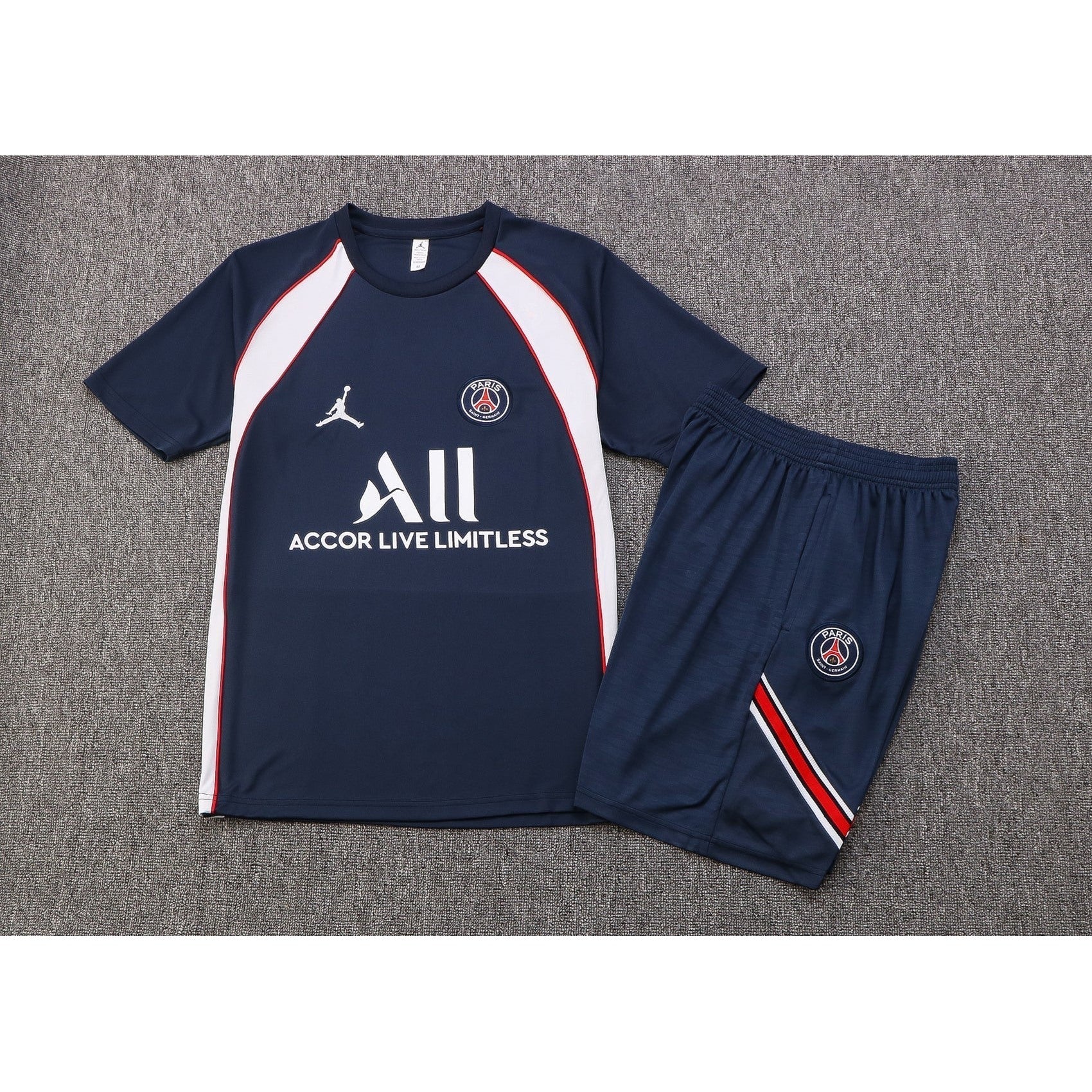 New Paris Saint-Germain TrackSuit Corto 2º (PSG)