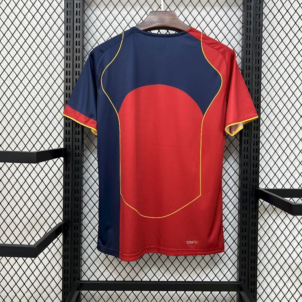 New Nike 90 Dri-FIT Red & Navy Shirt 25/26