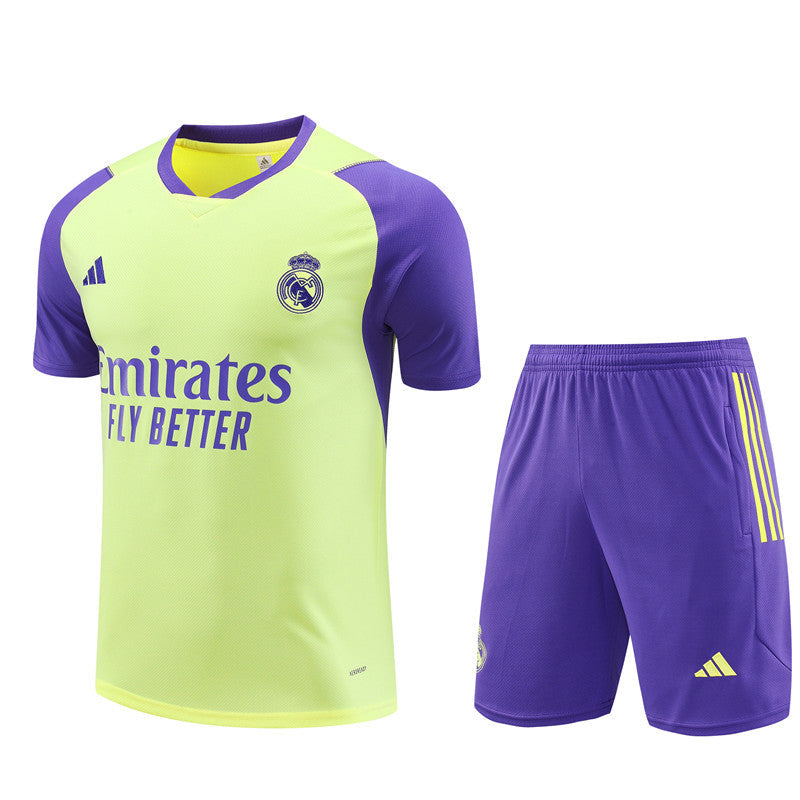 New Real Madrid TrackSuit Corto 24/25
