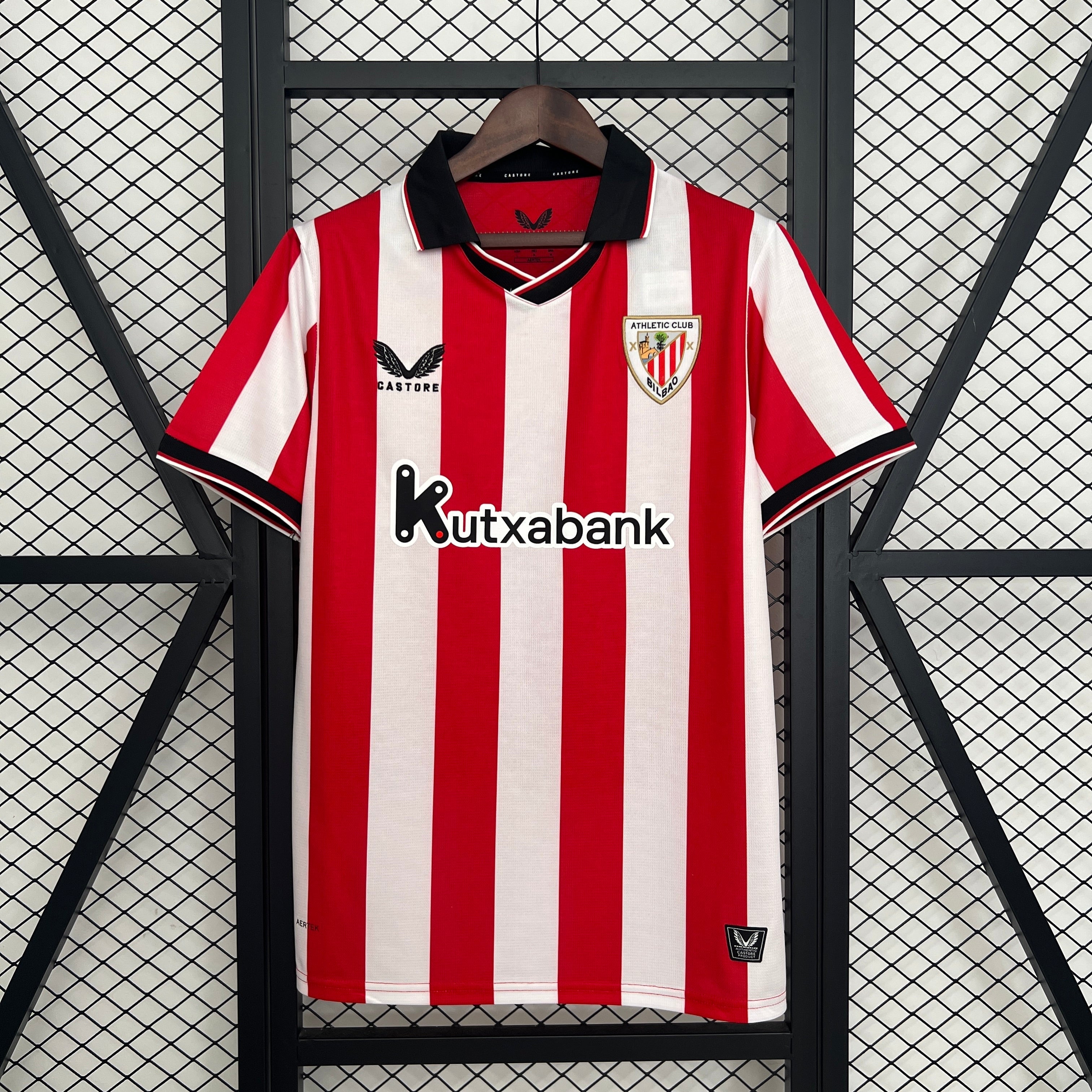 New Athletic Club Bilbao Home Shirt 25/26