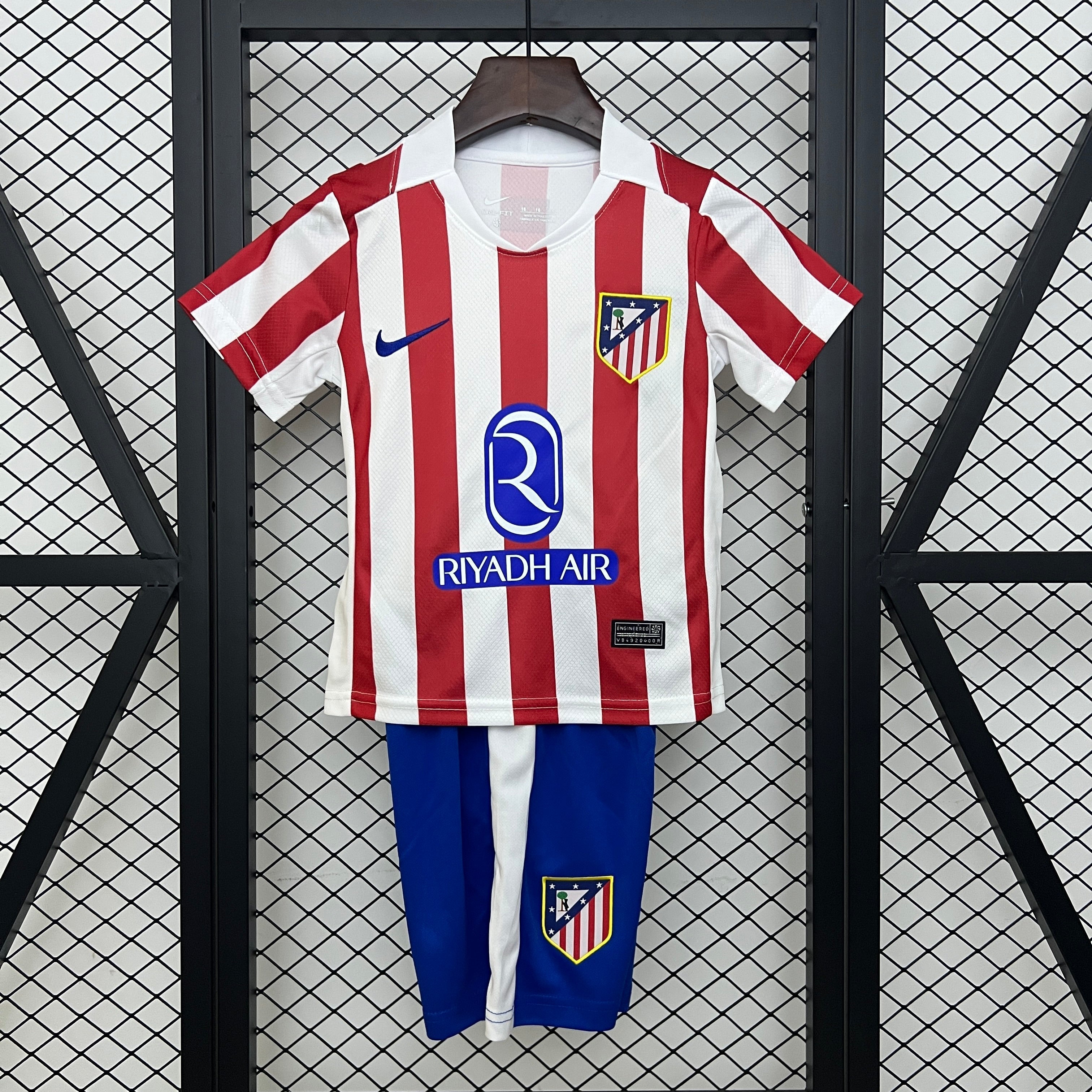 New Conjunto Niño Atlético de Madrid Home 25/26