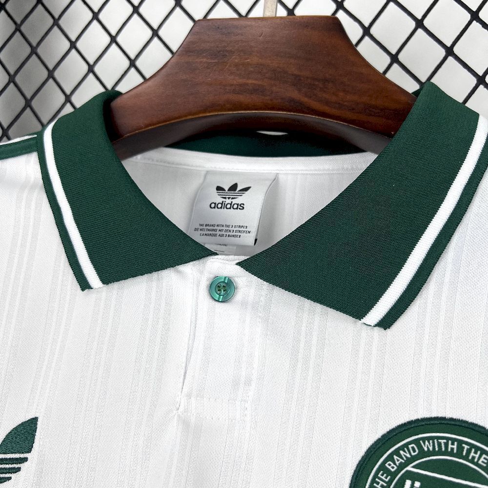 New Oasis Tour White/Green Special Edition Shirt 25/26