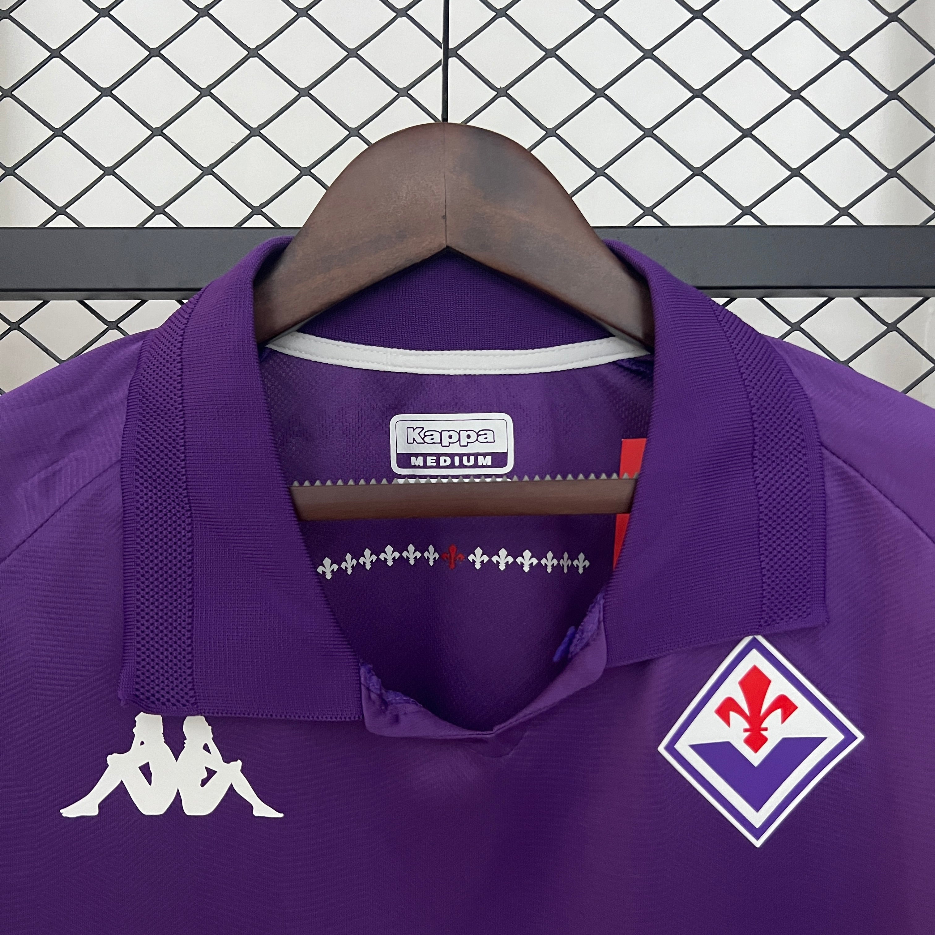 New Fiorentina Home Shirt 24/25