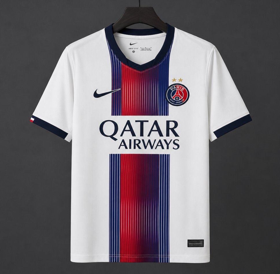 New Paris Saint-Germain Personalizada Shirt 26/27