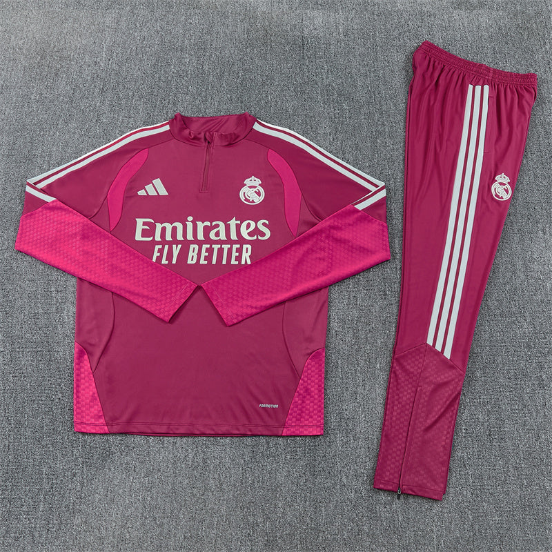 New Real Madrid FC 2º TrackSuit Complete 26/27