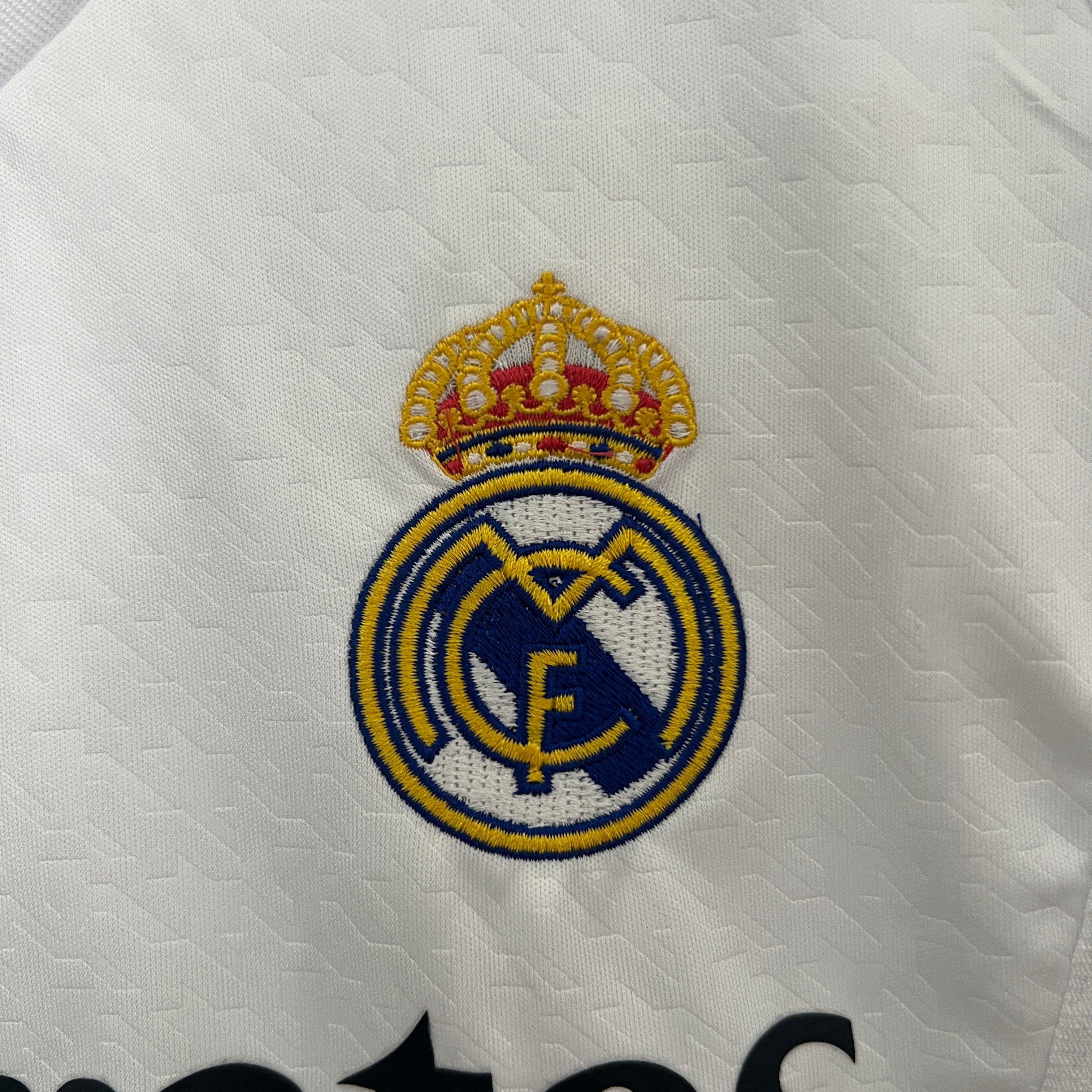 Conjunto Niño Real Madrid Home 2024/25