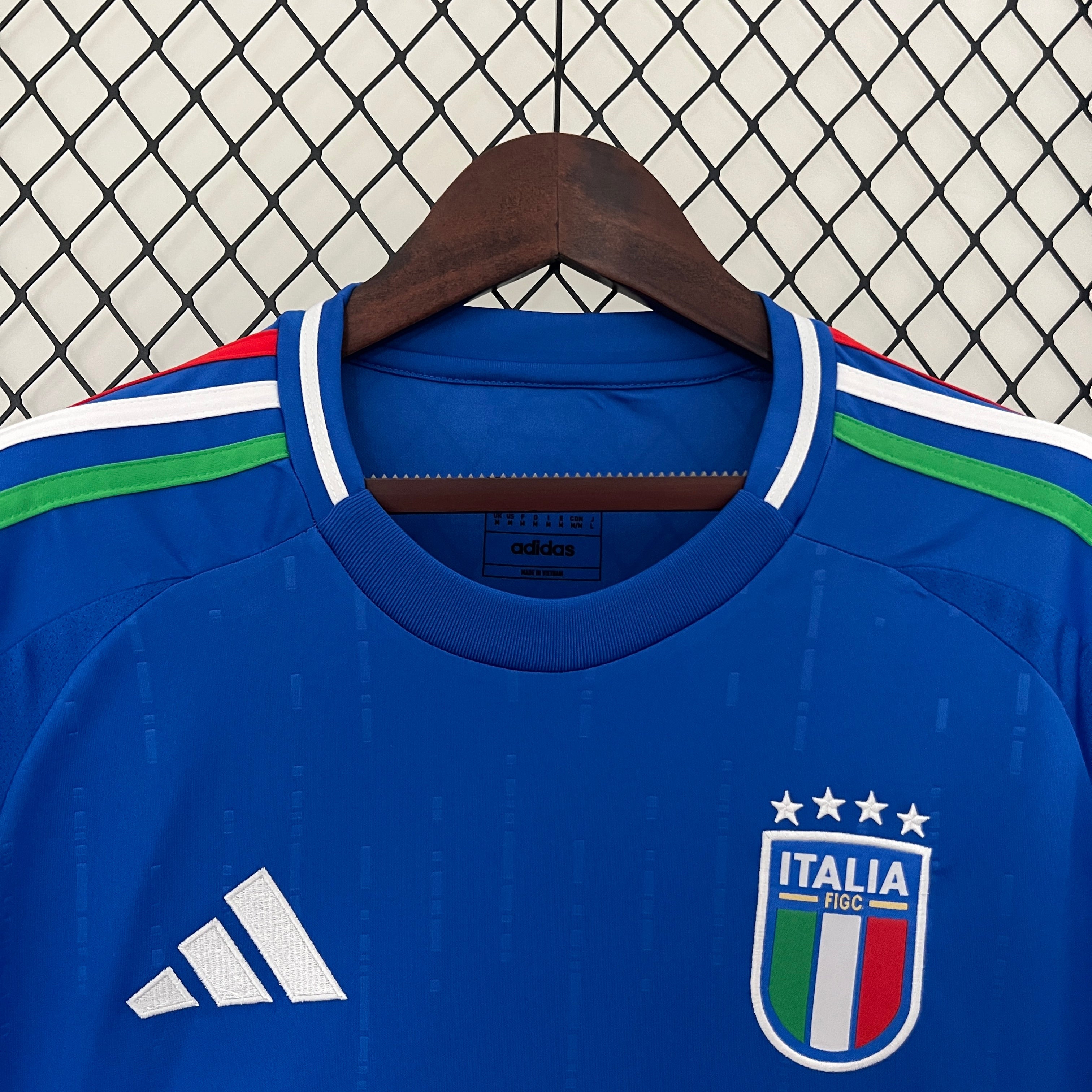 New Italia Shirt Euro 2024