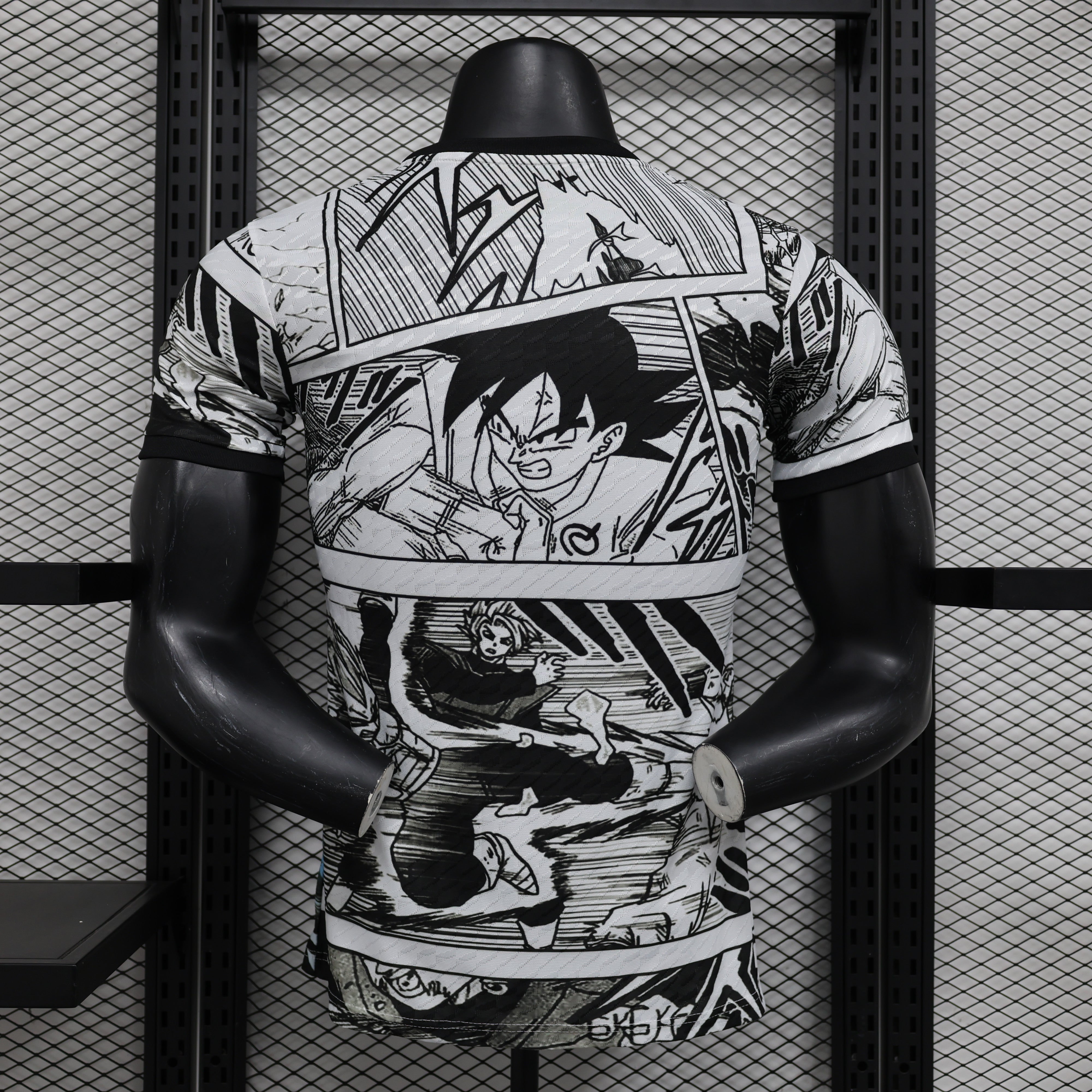 New Anime Vegeta Player Edition Shirt