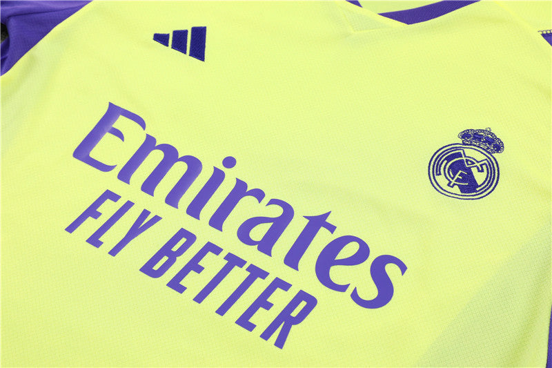 New Real Madrid TrackSuit Corto 24/25