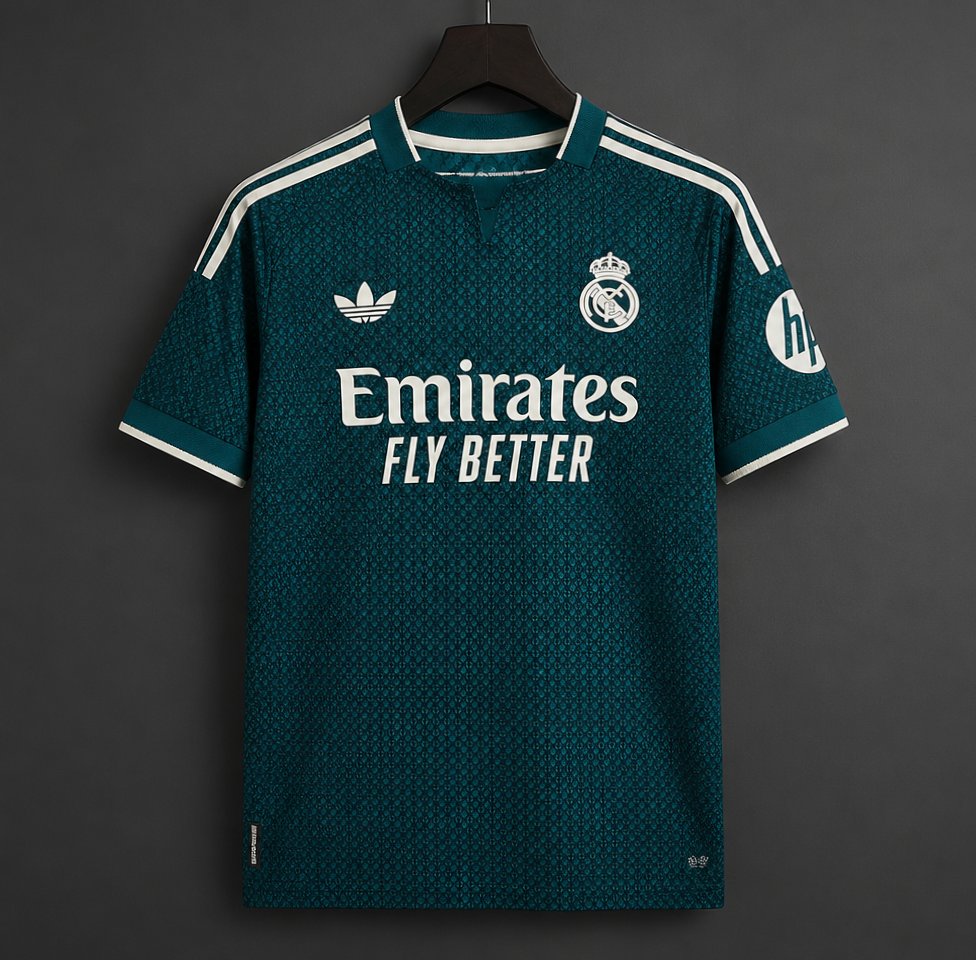 New Real Madrid 2º Shirt 26/27