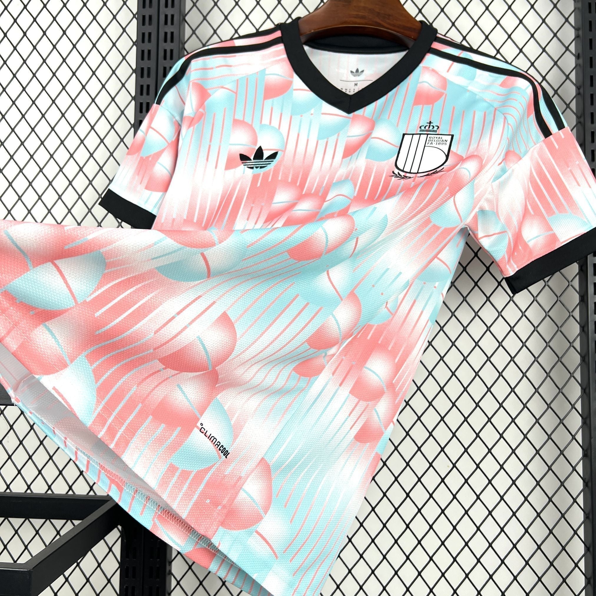 New Bélgica World Cup Away Shirt 25/26