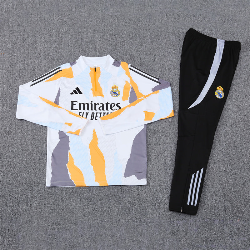 New Real Madrid 1º TrackSuit Complete 24/25