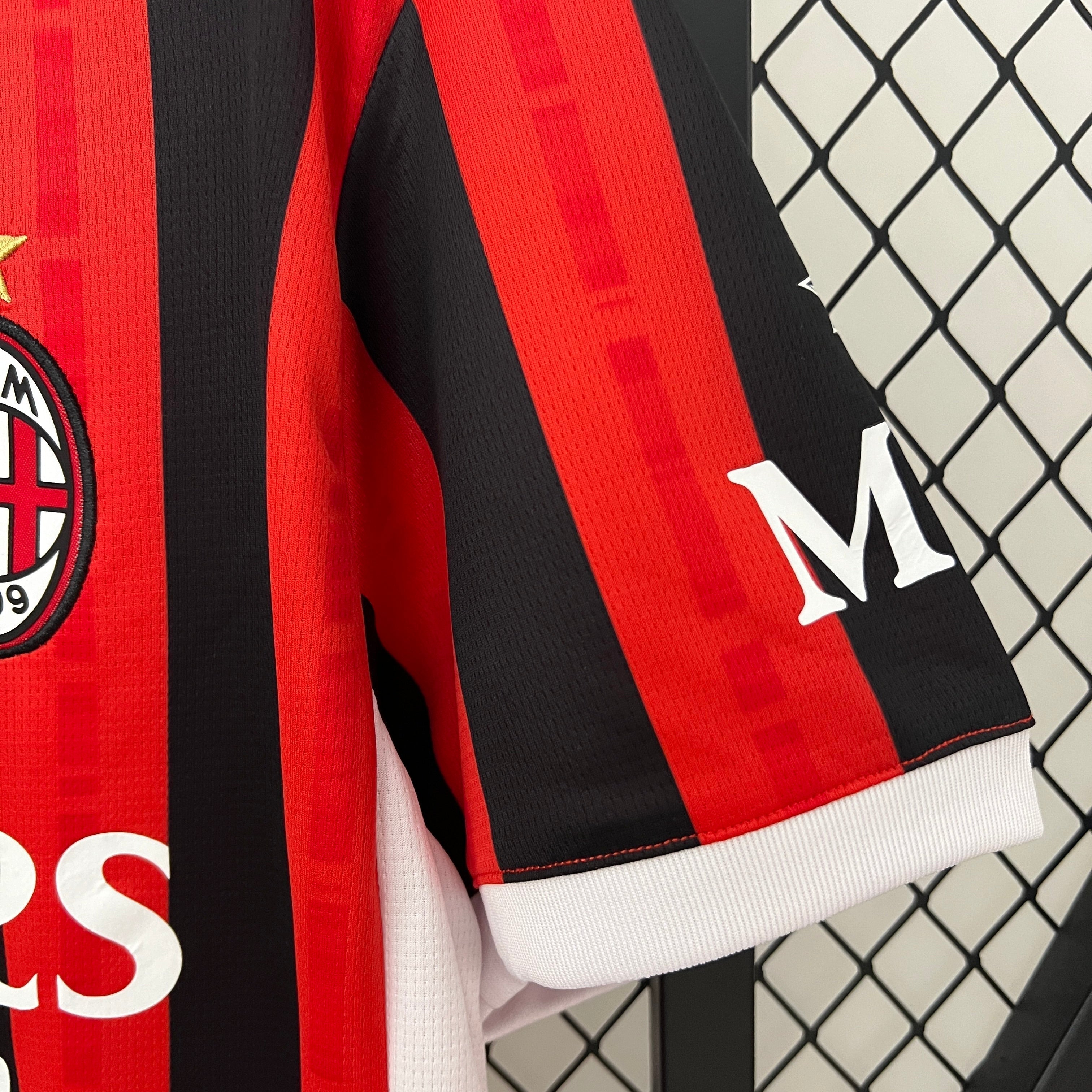 New AC Milan Home Shirt 24/25