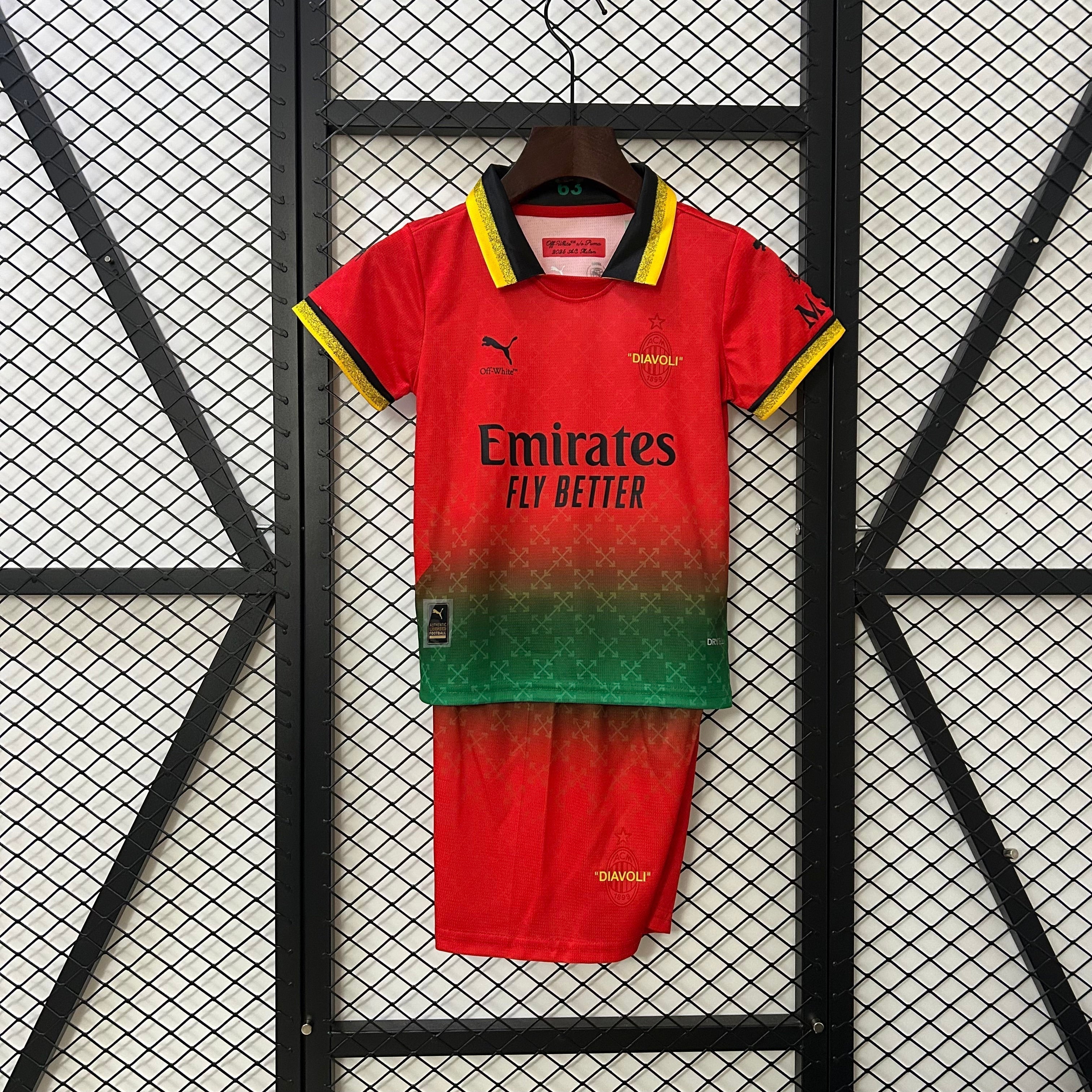New Conjunto Niño AC Milan Special Edition 25/26