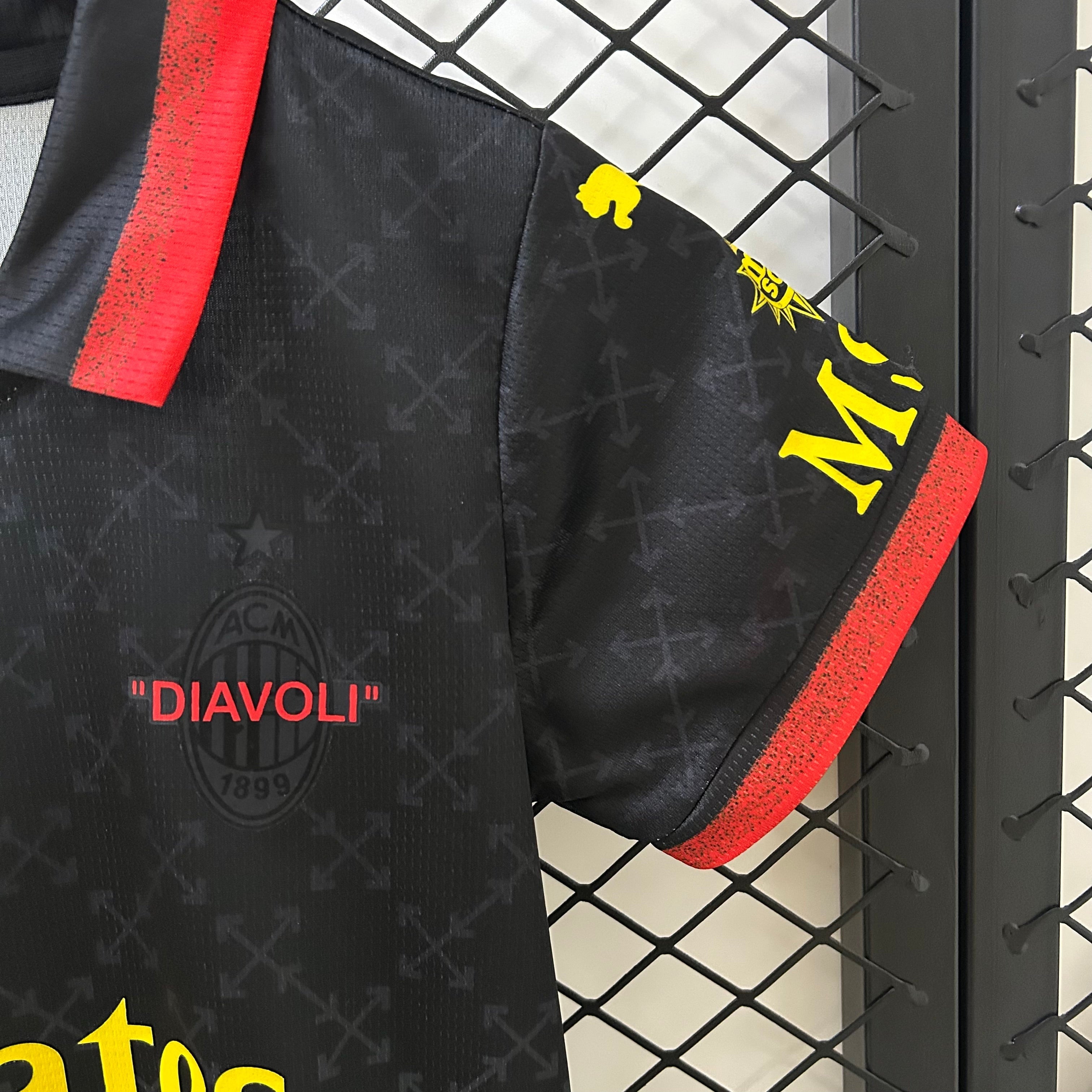 New Conjunto Niño AC Milan Special Edition 25/26
