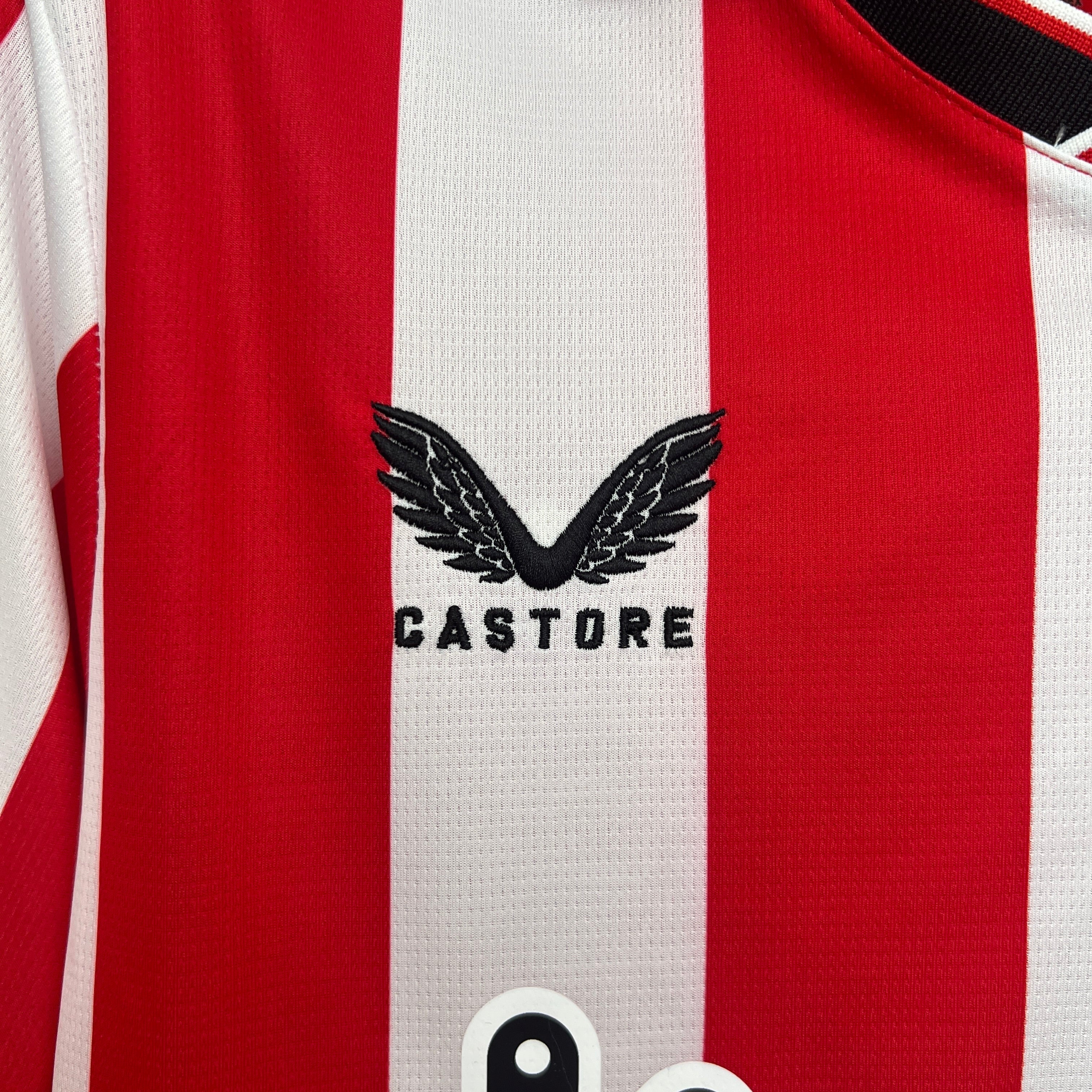 New Athletic Club Bilbao Home Shirt 25/26