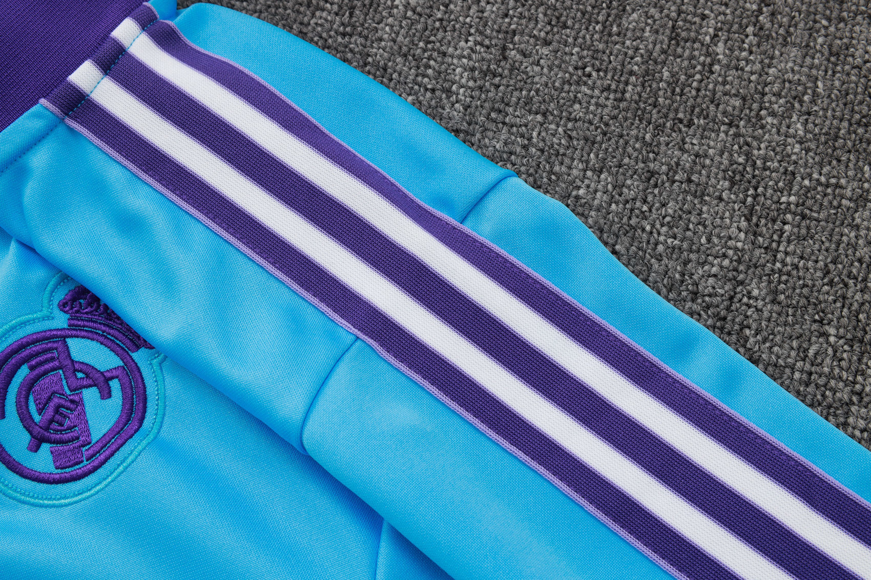 New Real Madrid TrackSuit Complete 2º 25/26