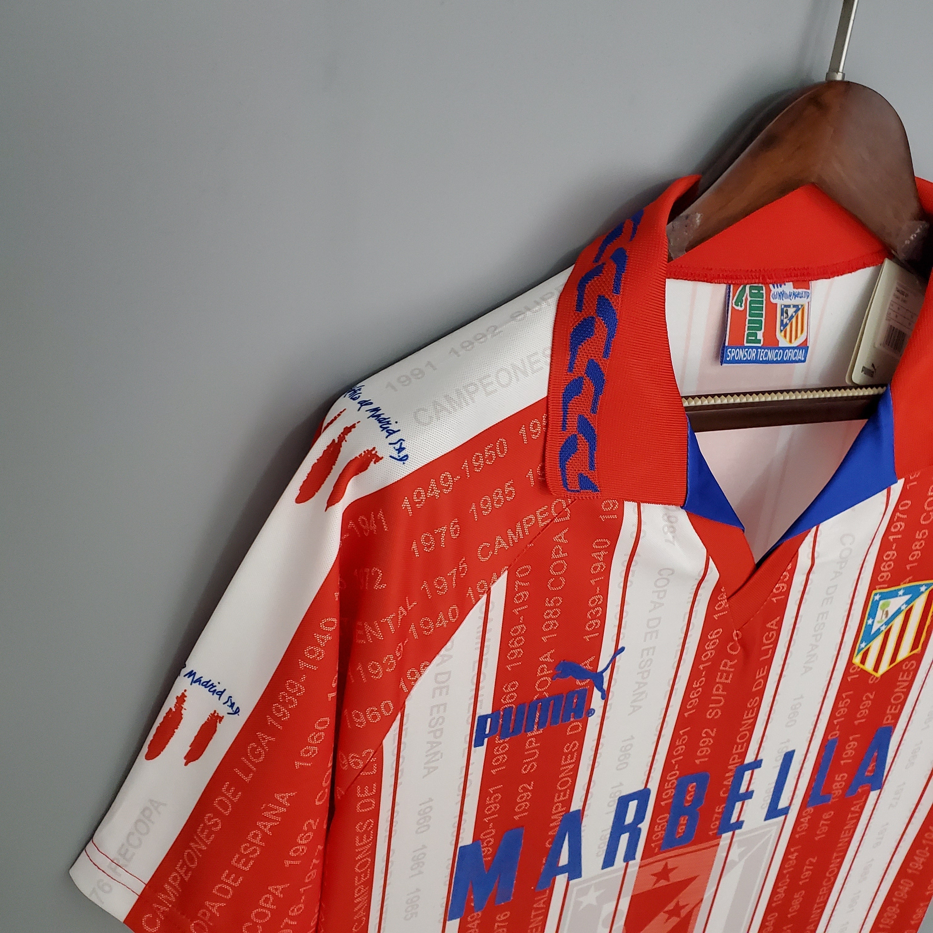 New Atlético de Madrid Retro Shirt 95/96