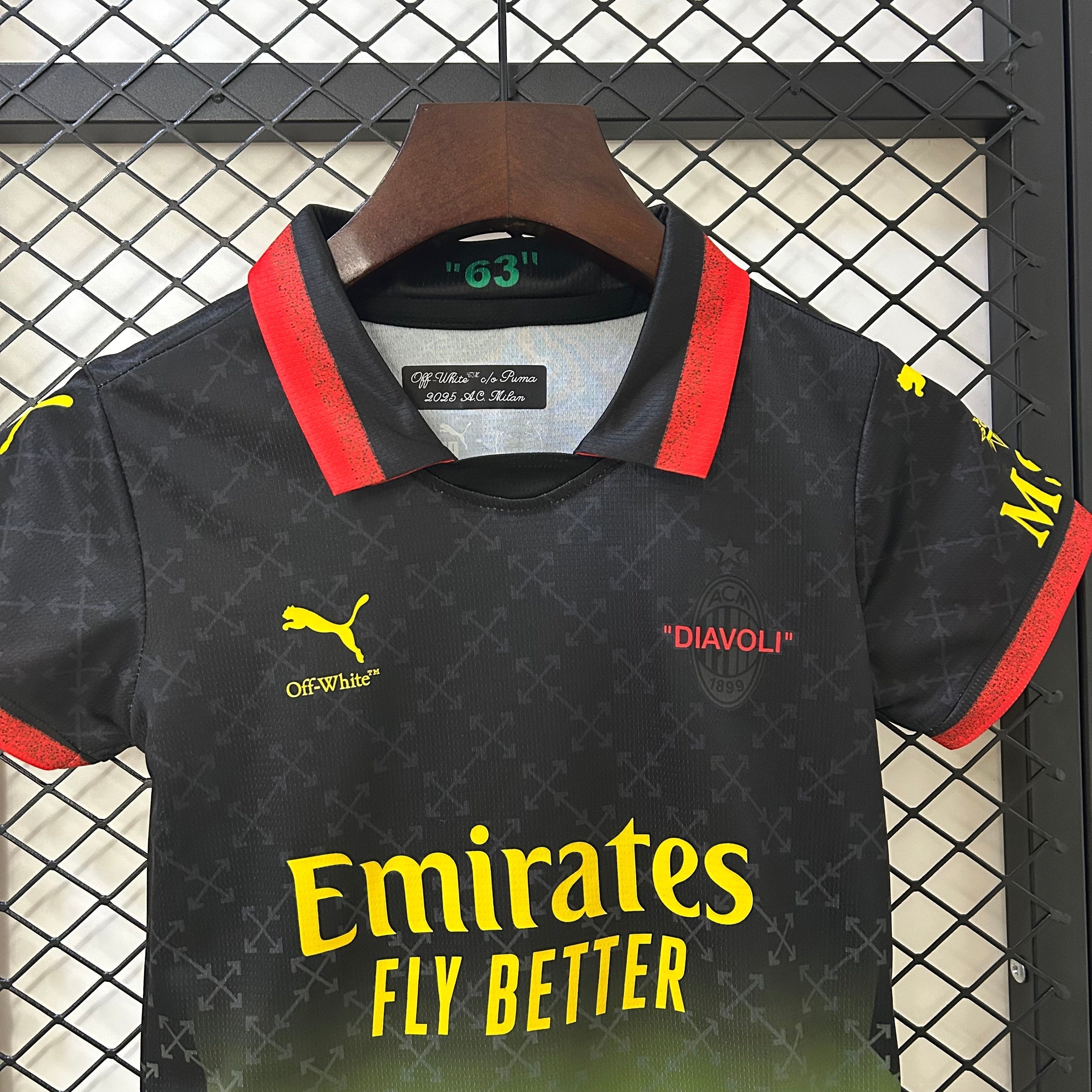 New Conjunto Niño AC Milan Special Edition 25/26