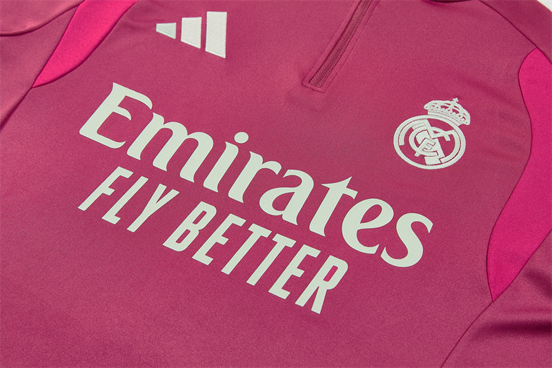 New Real Madrid FC 2º TrackSuit Complete 26/27
